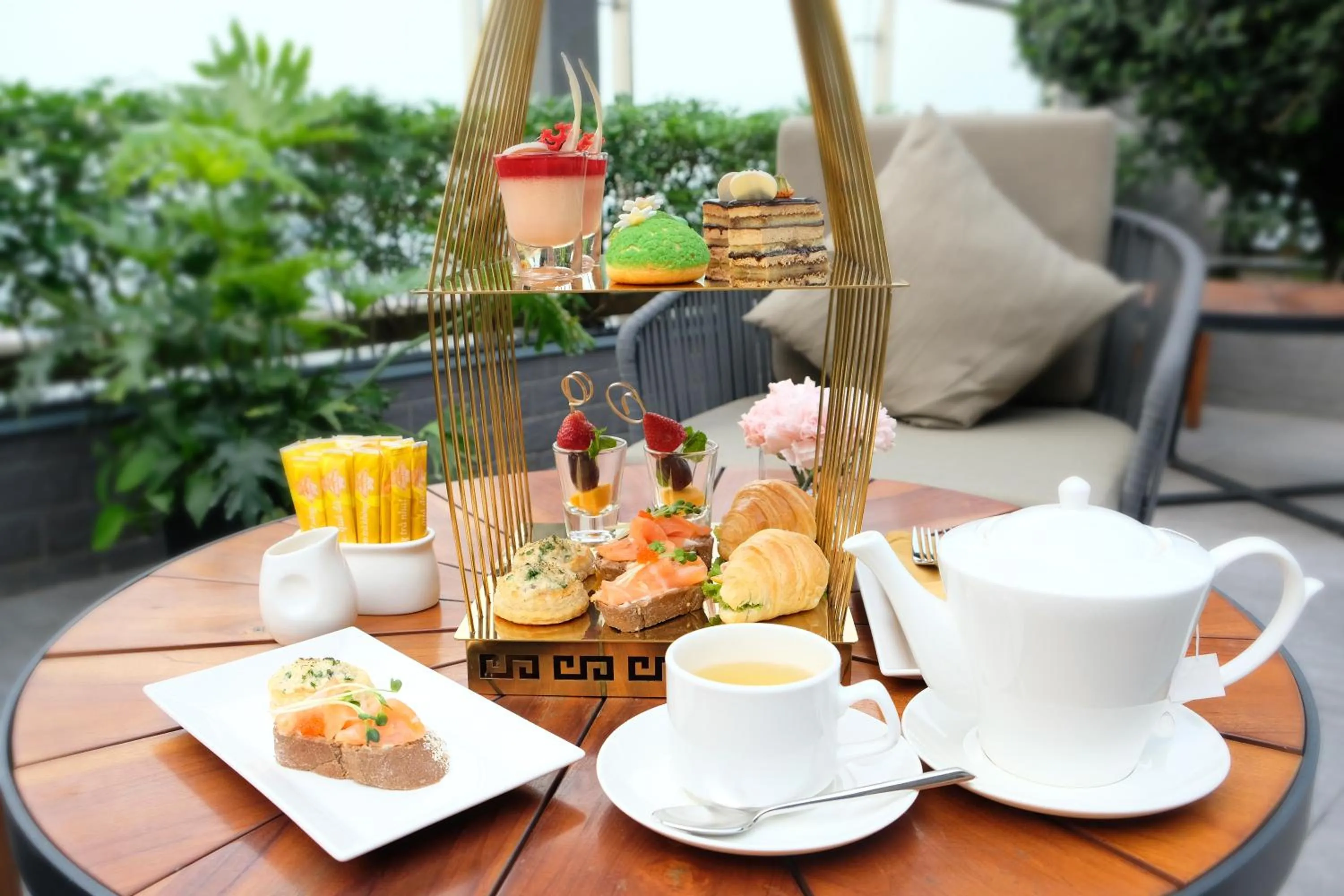 Property building in Grand K Hotel Suites Hanoi