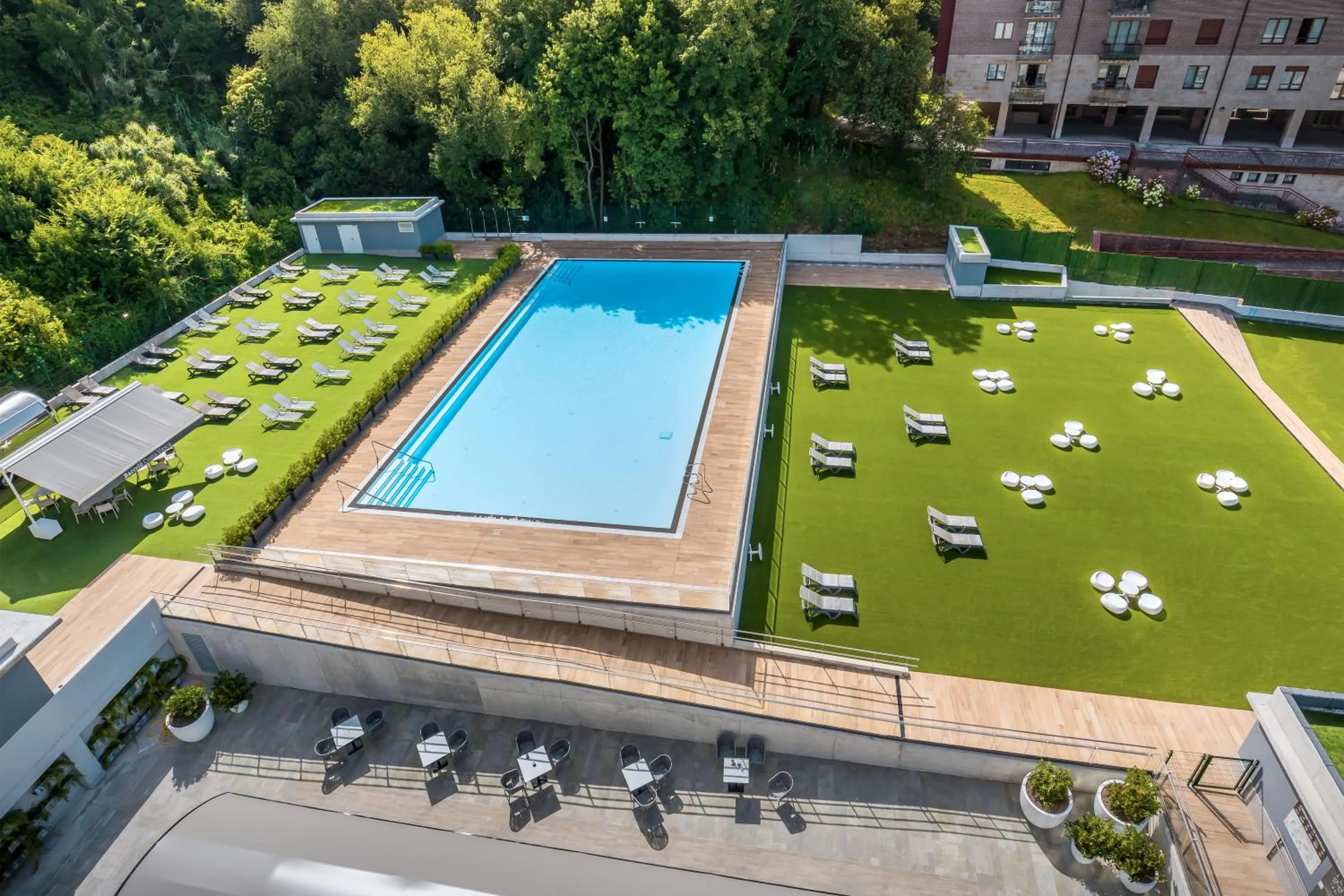 Swimming pool in Barceló Costa Vasca