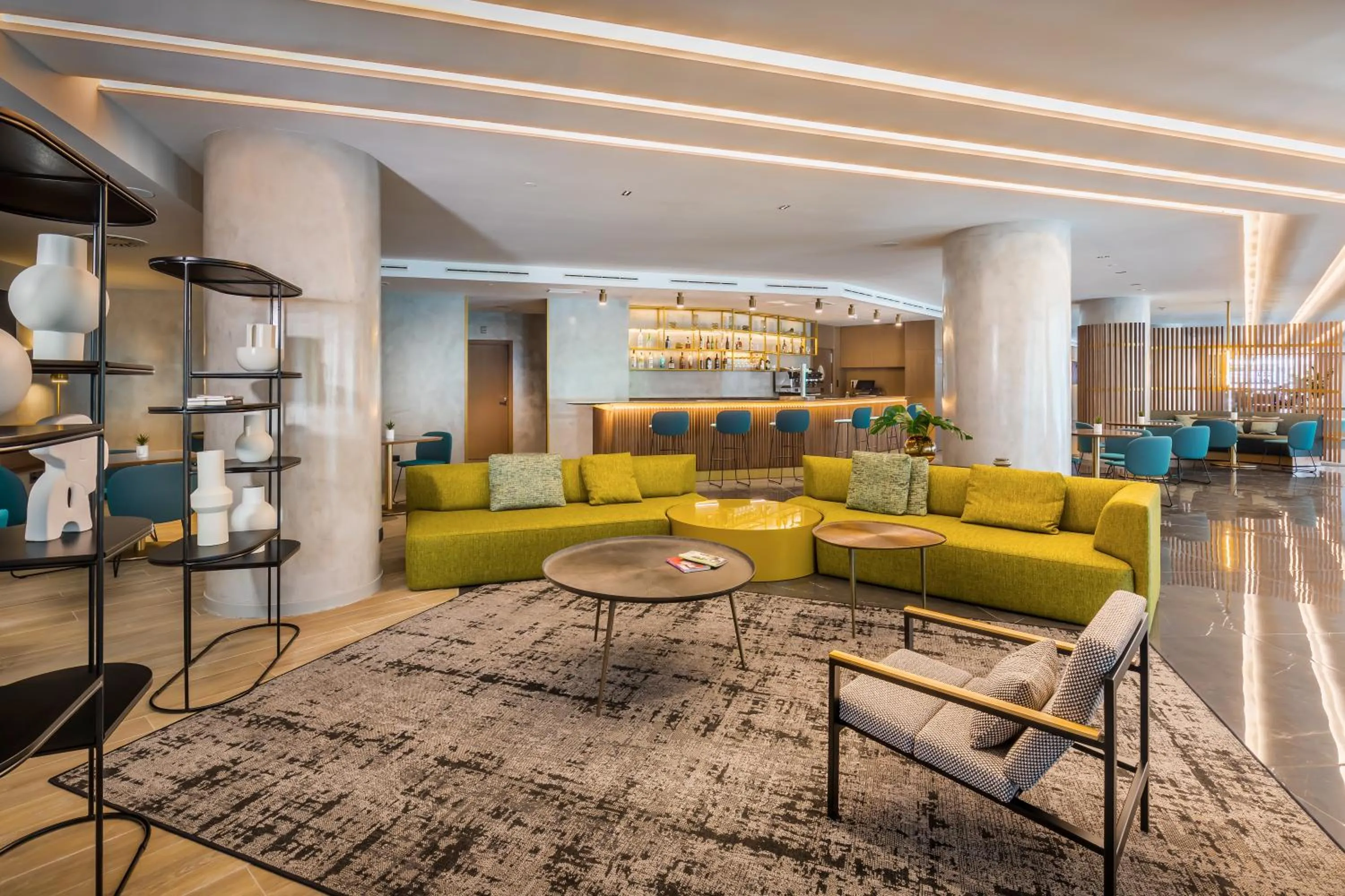 Lounge or bar in Barceló Costa Vasca