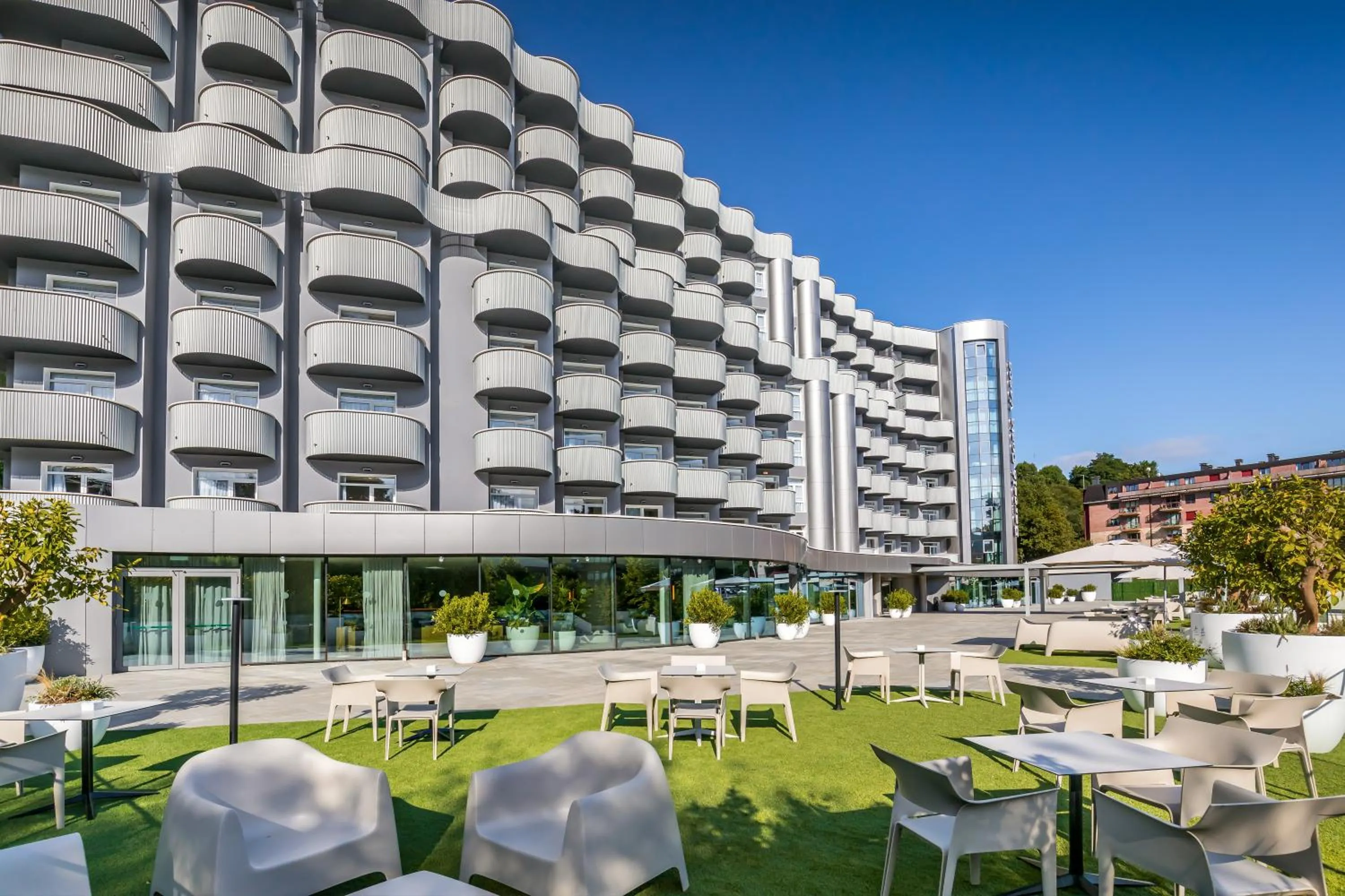 Area and facilities in Barceló Costa Vasca