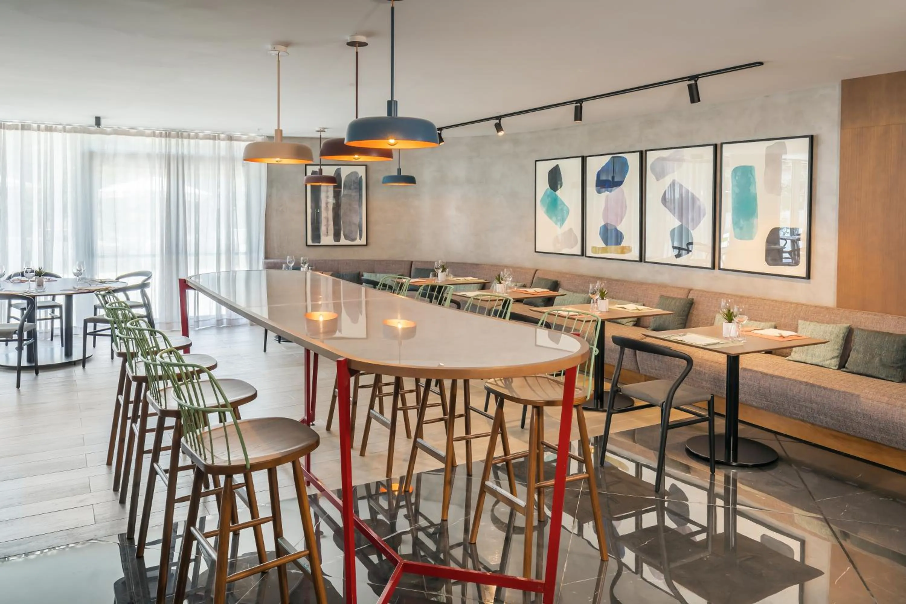 Restaurant/places to eat in Barceló Costa Vasca