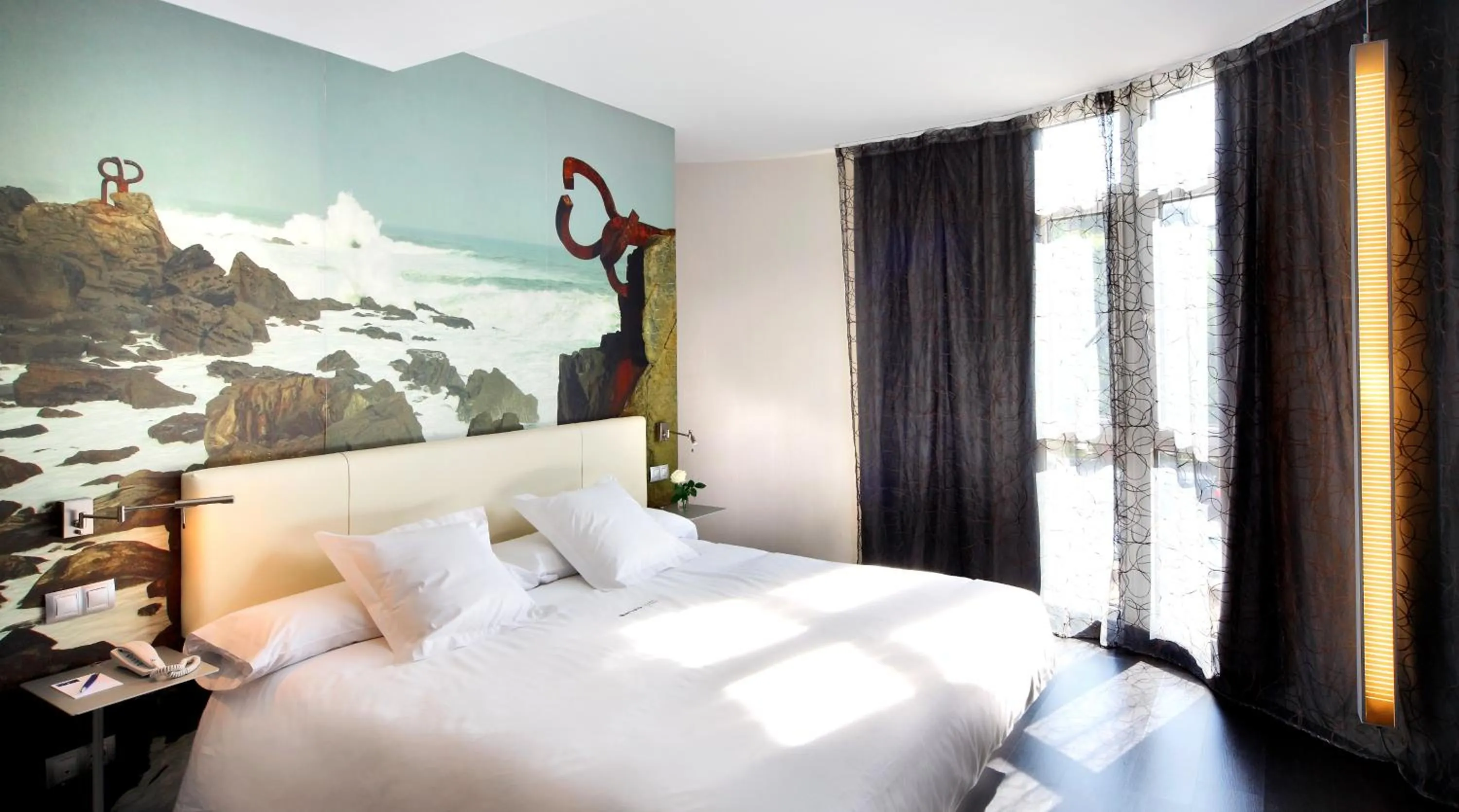 Bed in Barceló Costa Vasca