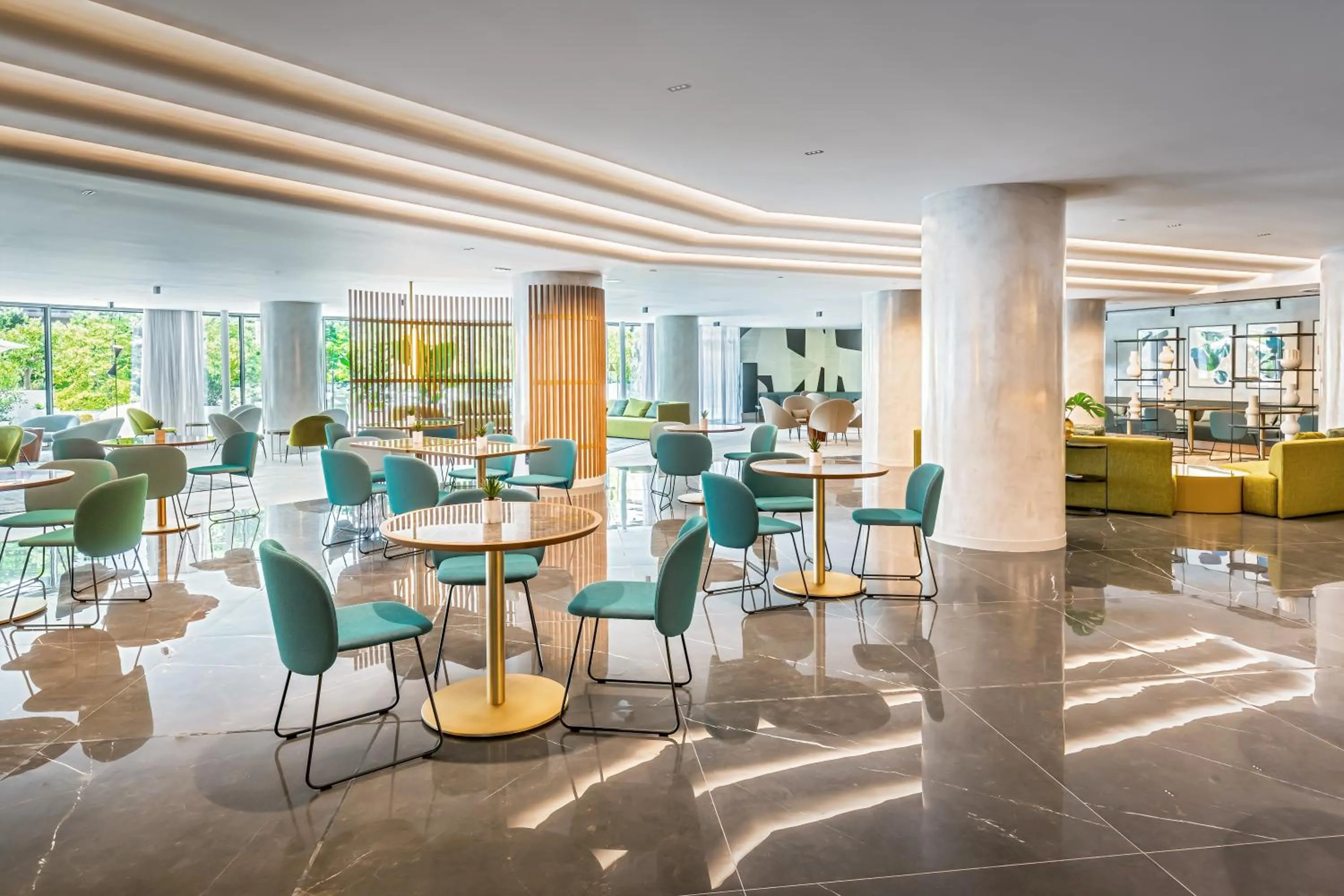 Lounge or bar in Barceló Costa Vasca