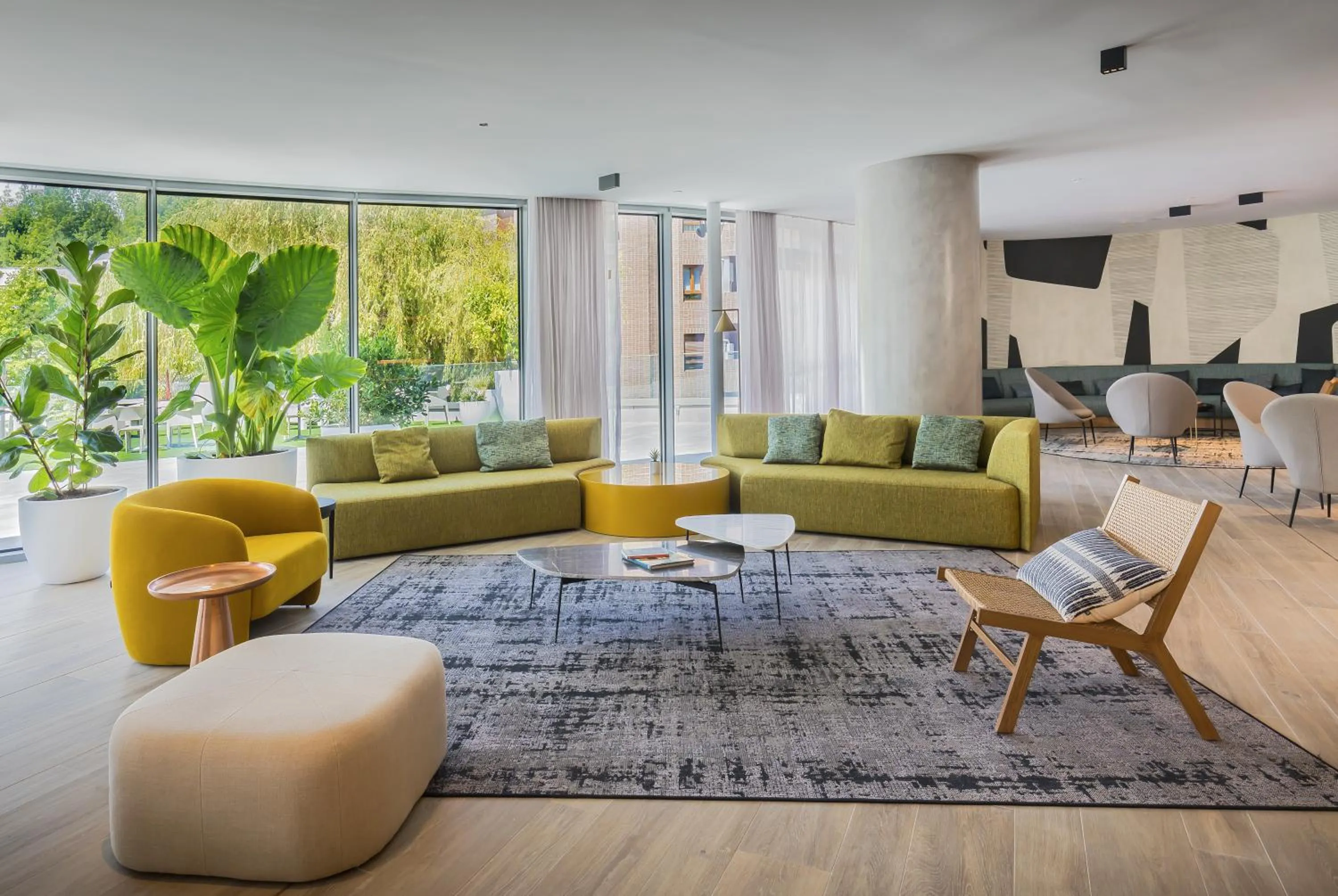 Lounge or bar in Barceló Costa Vasca