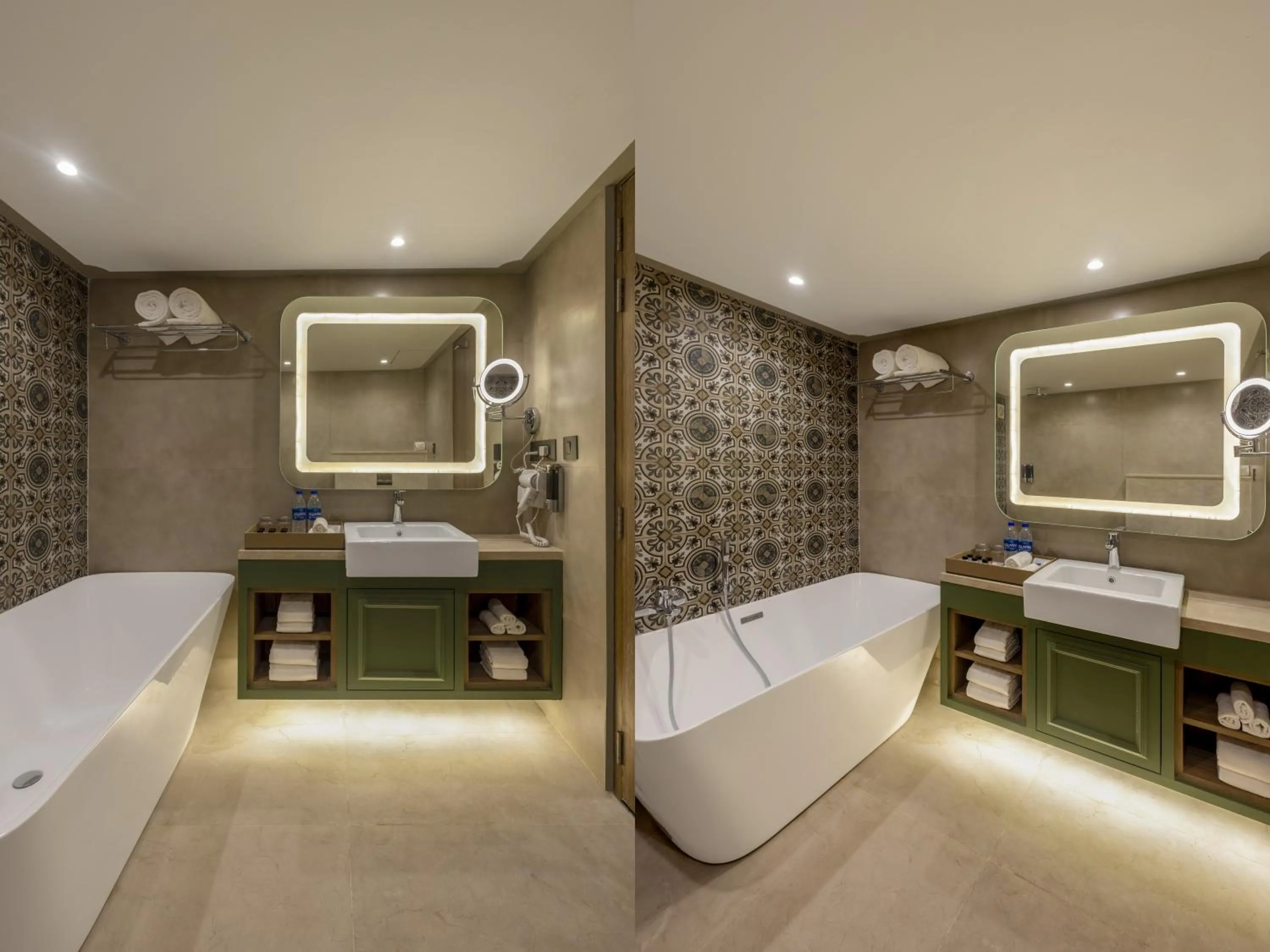 Bathroom in Sarovar Portico Srinagar