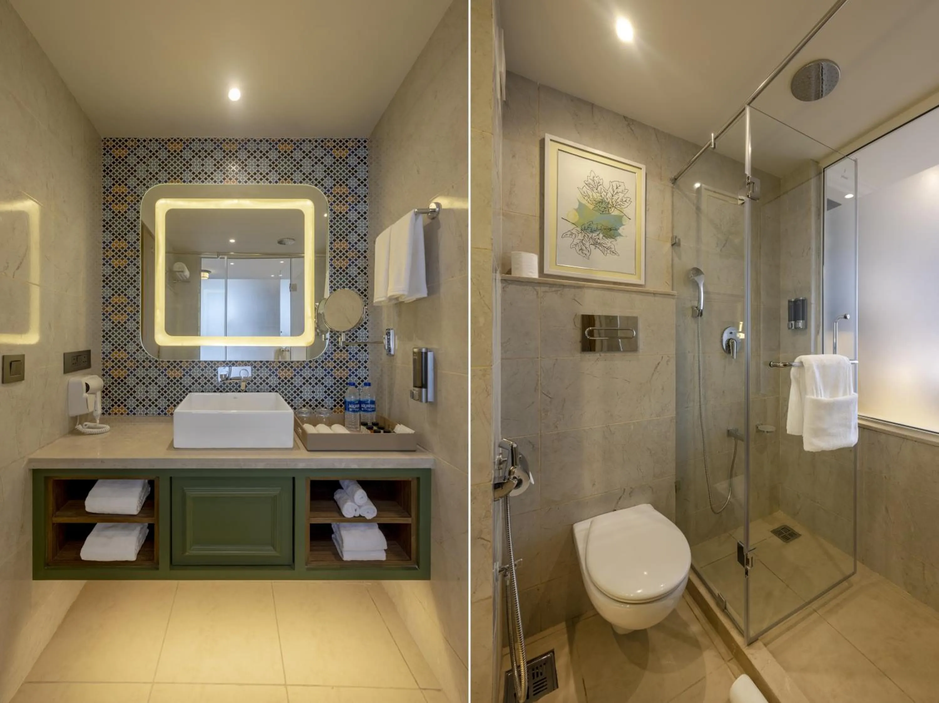 Bathroom in Sarovar Portico Srinagar