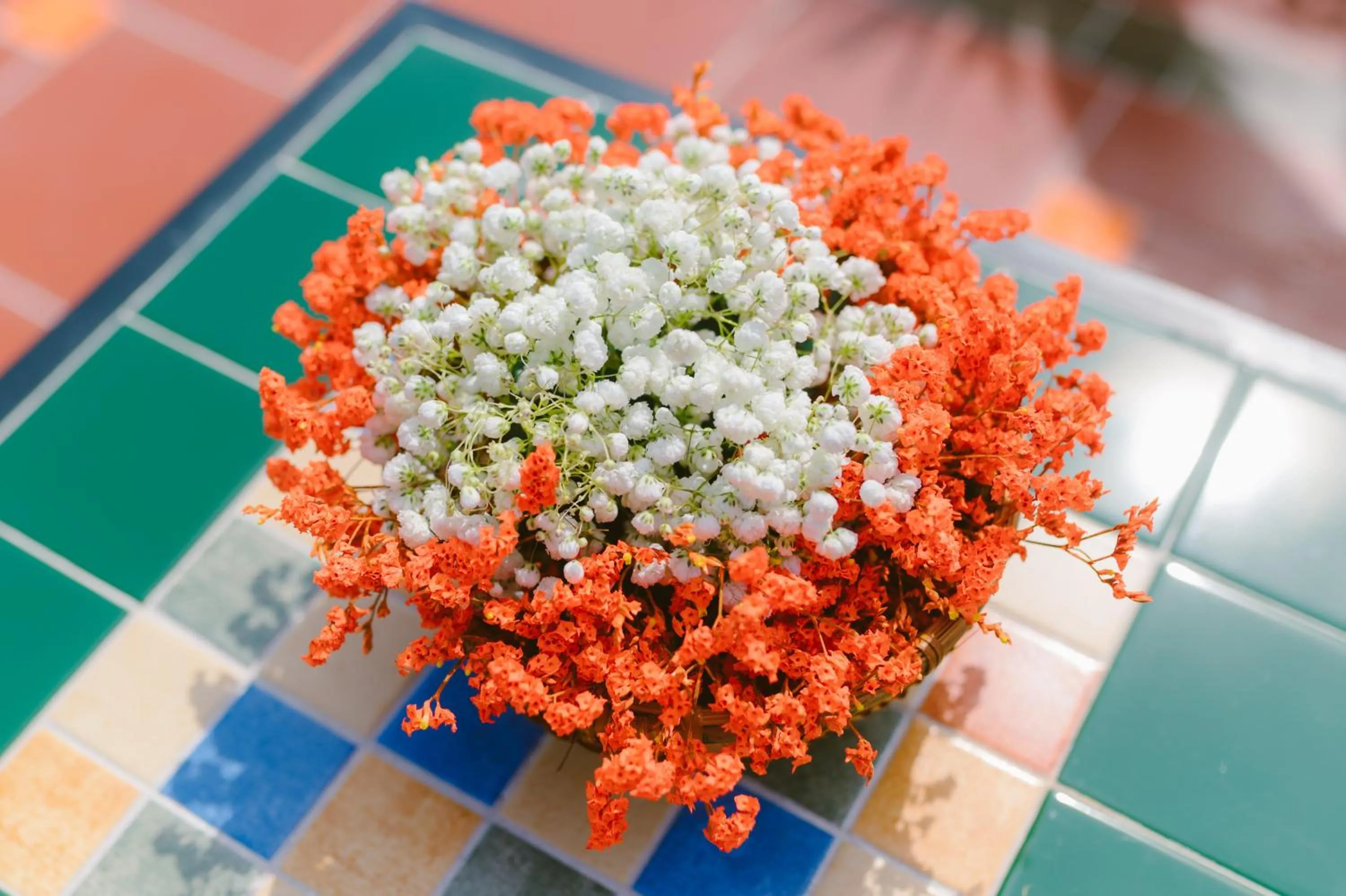 Decorative detail in De'Colore Villa Hoi An