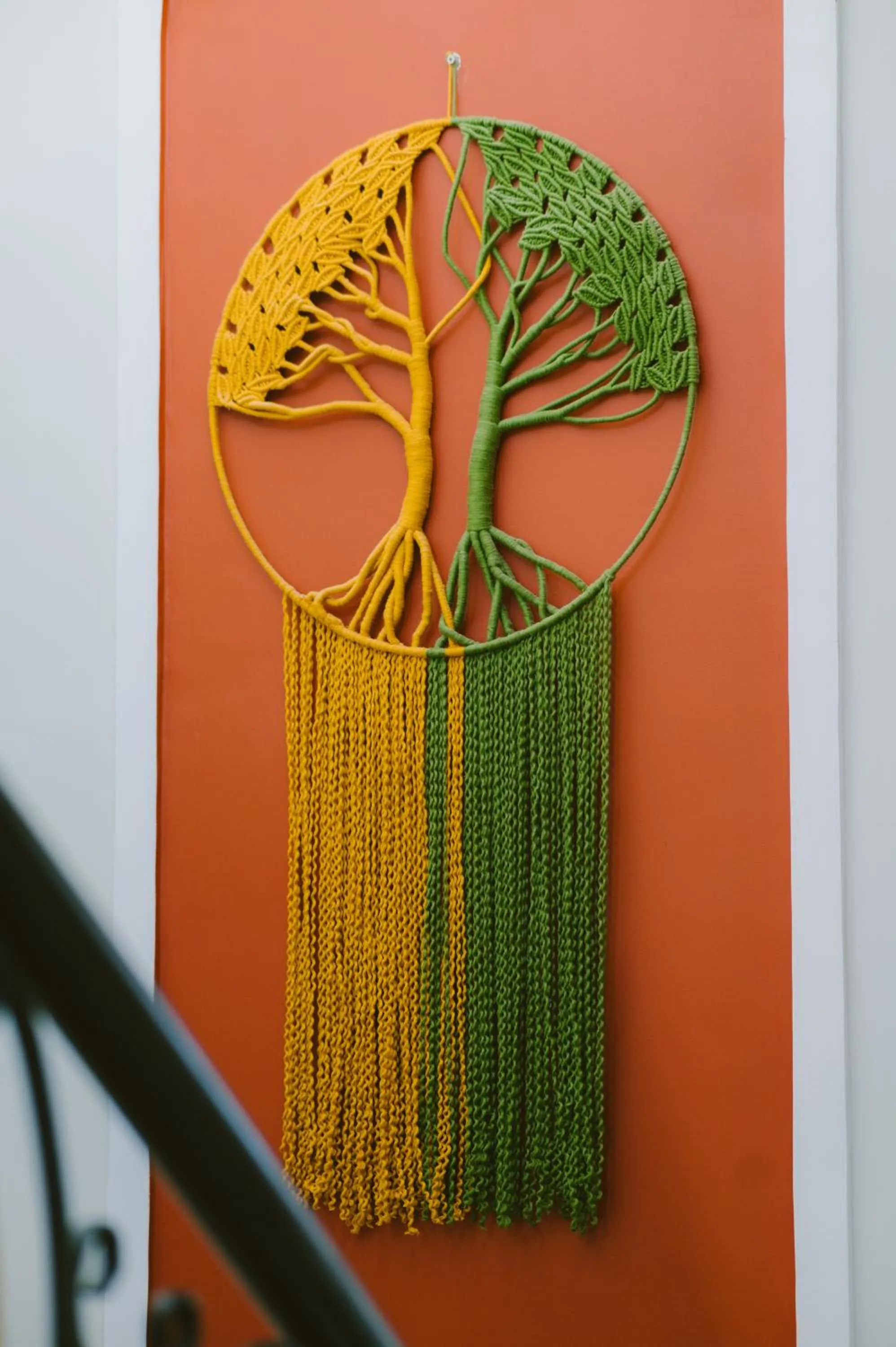 Decorative detail in De'Colore Villa Hoi An