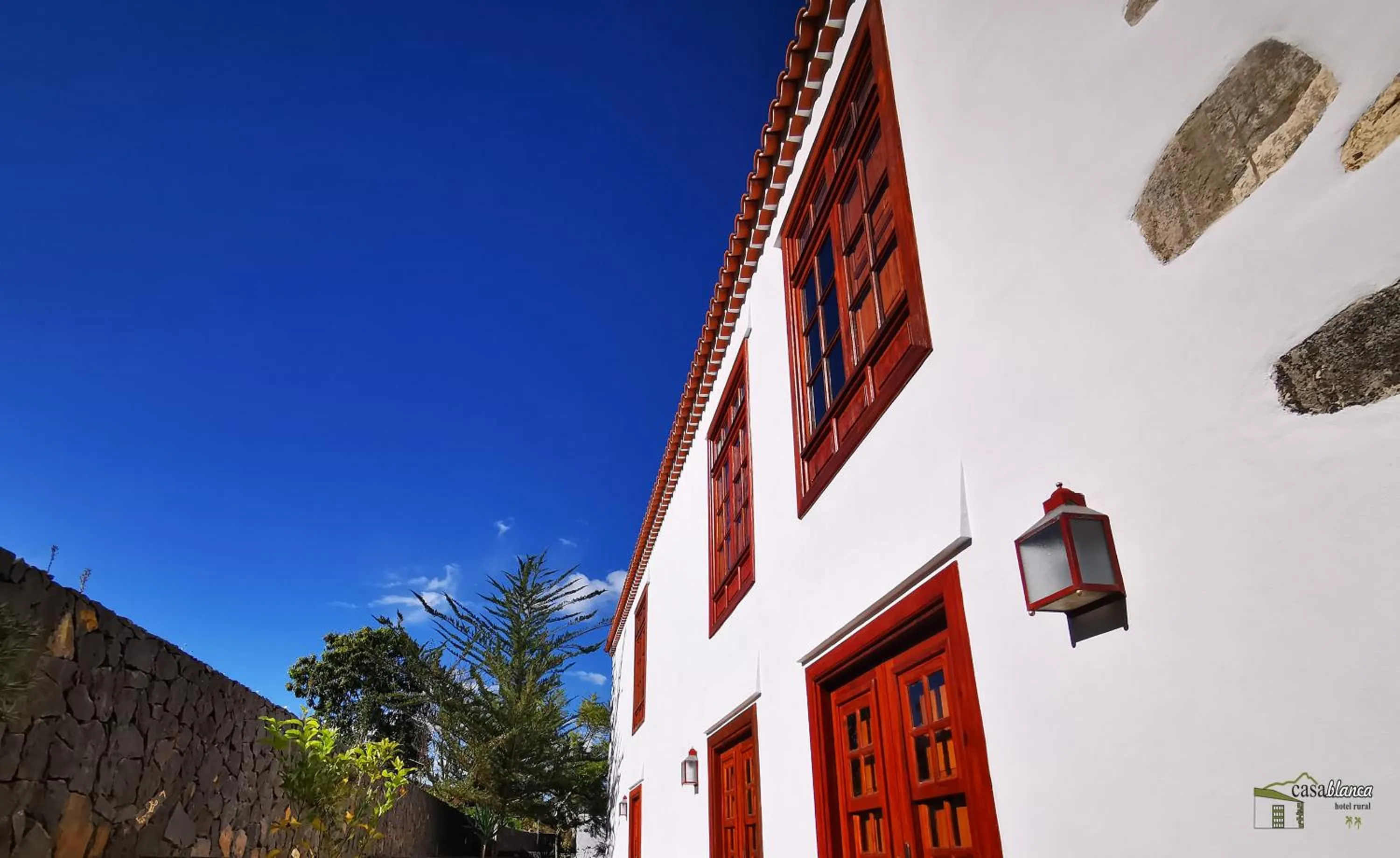 Property building in Hotel Rural Casablanca
