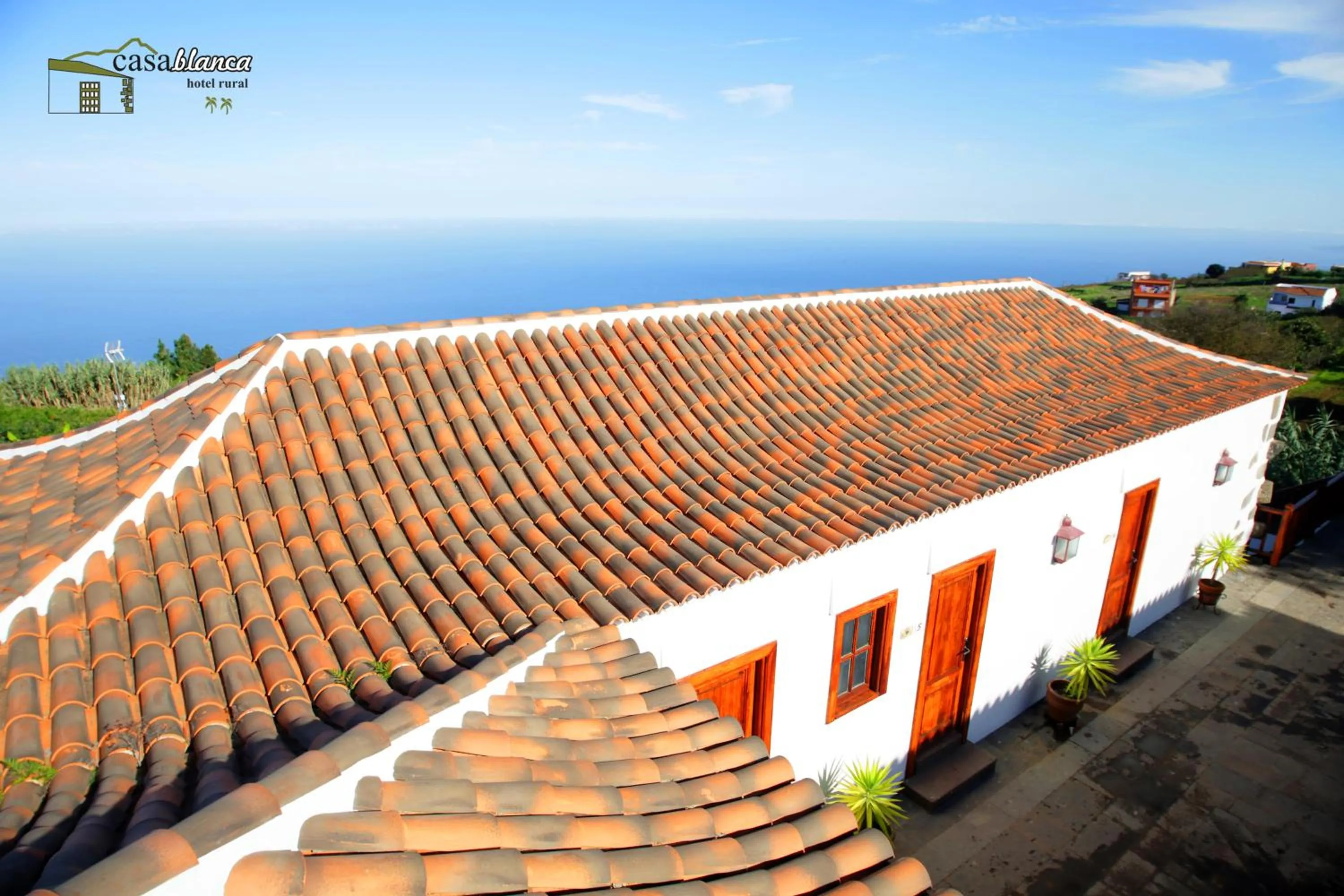 Property building in Hotel Rural Casablanca