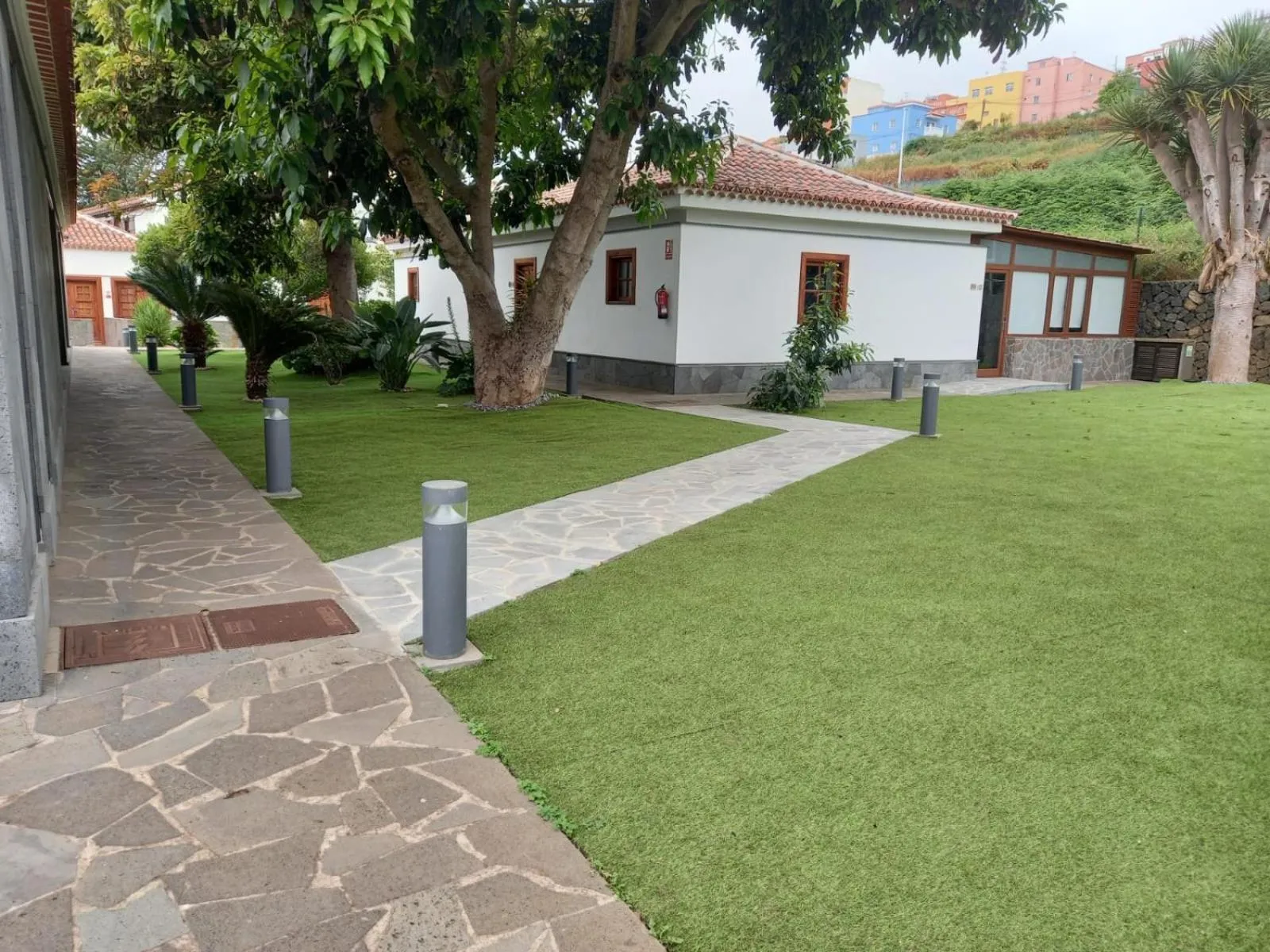 Patio in Hotel Rural Casablanca