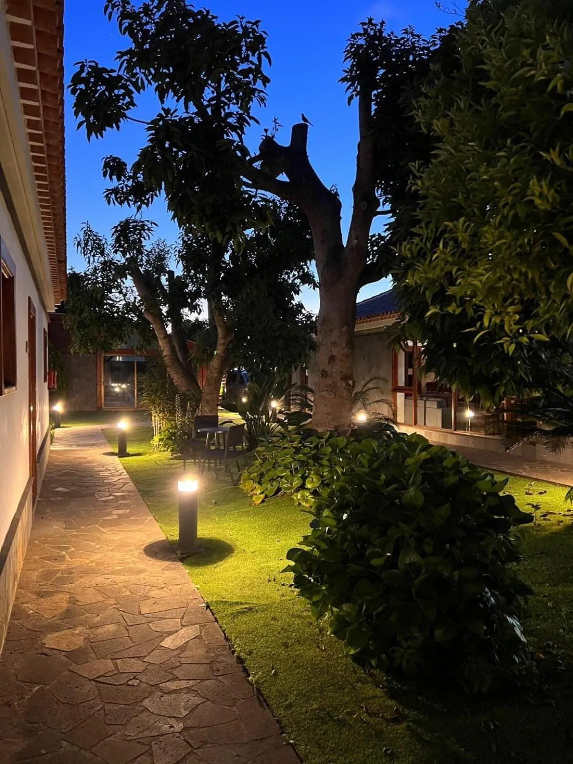 Patio in Hotel Rural Casablanca