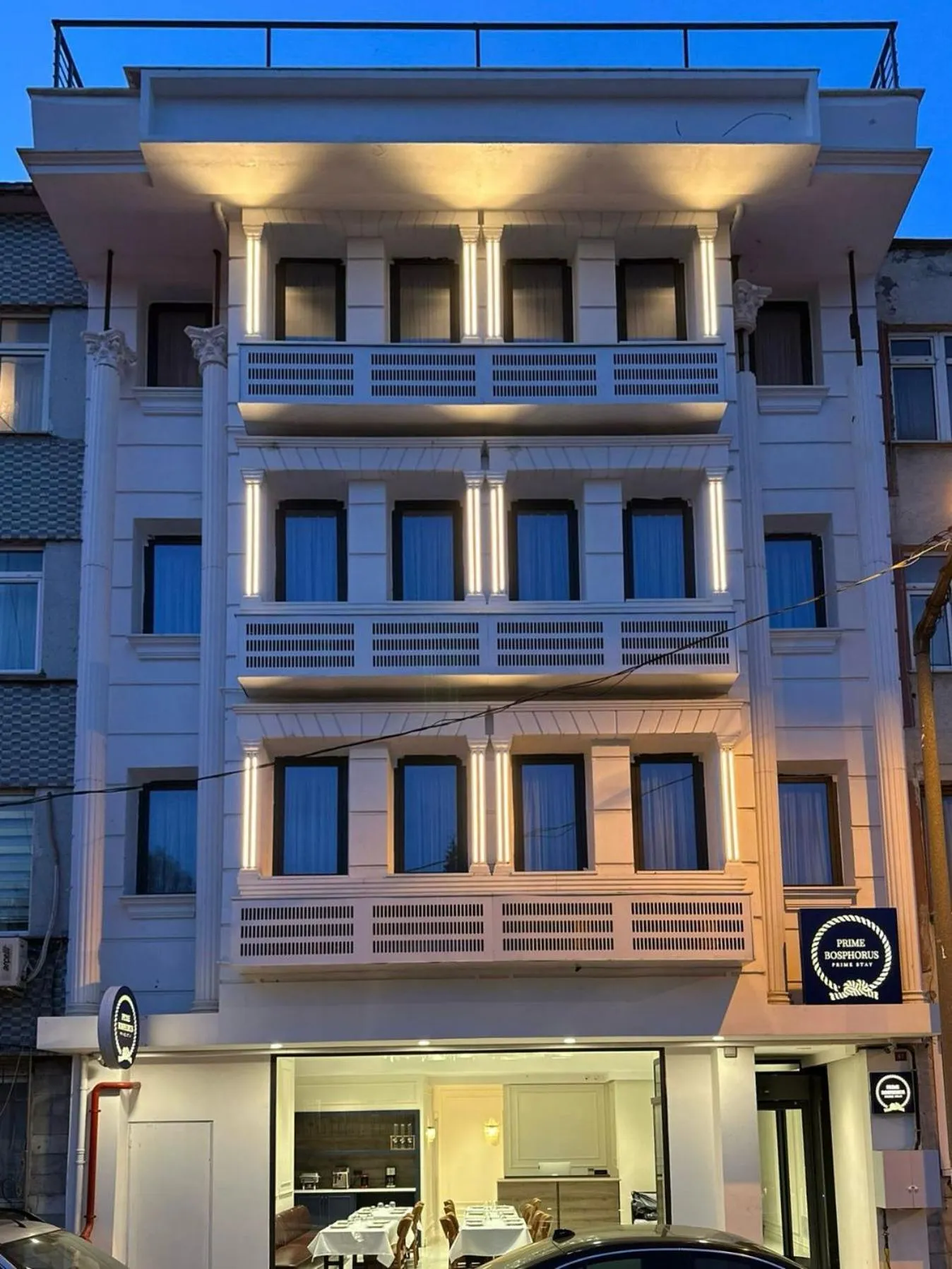 Property building in Prime Bosphorus Hotel