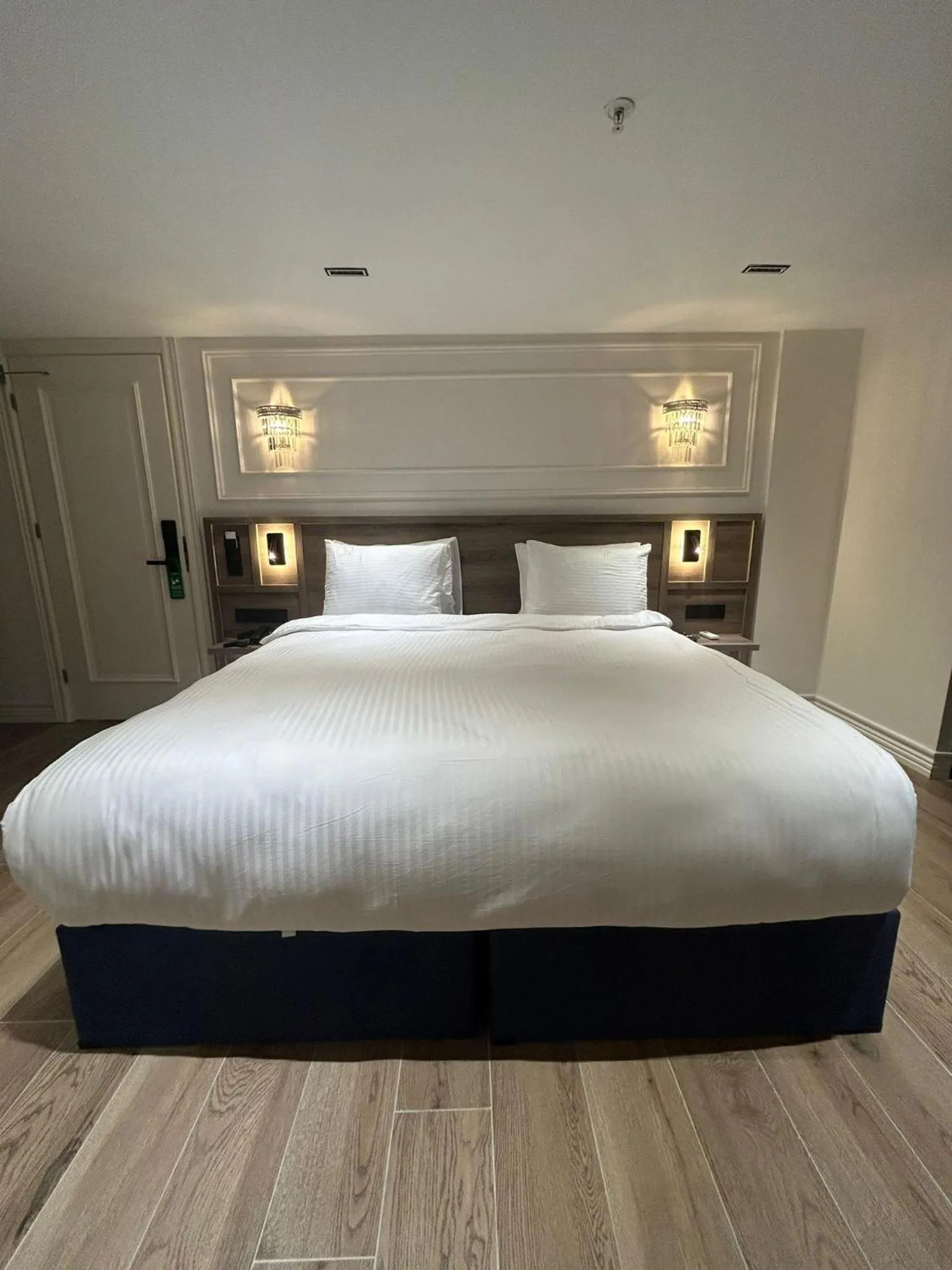 Bed in Prime Bosphorus Hotel