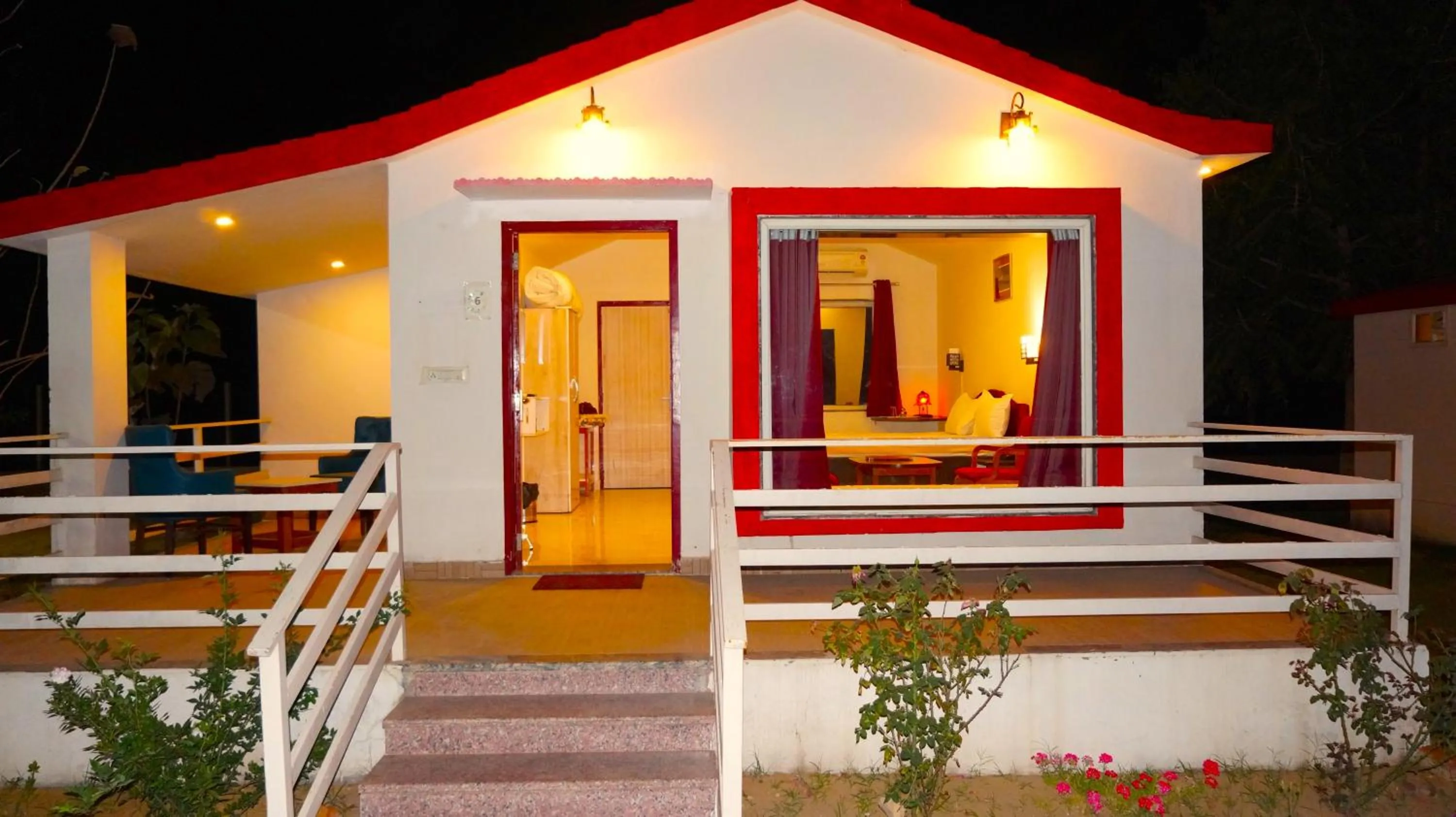 Hotel Wow - Relish in the Wild, Lakeside location, Nearest to Sariska Entry Gate 10KM