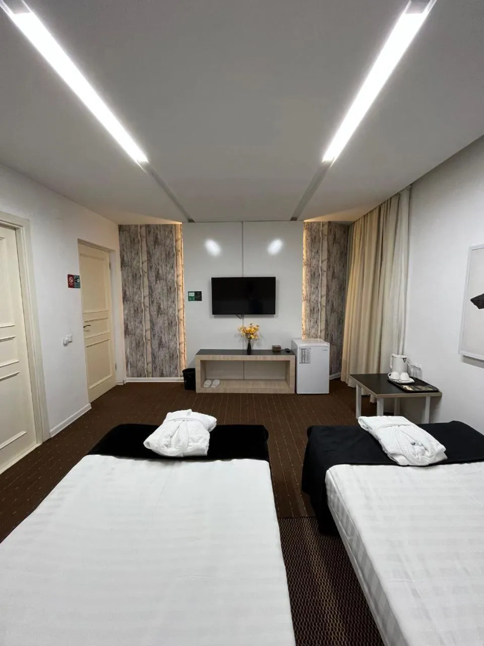 Bed in iO Boutique Hotel Bishkek