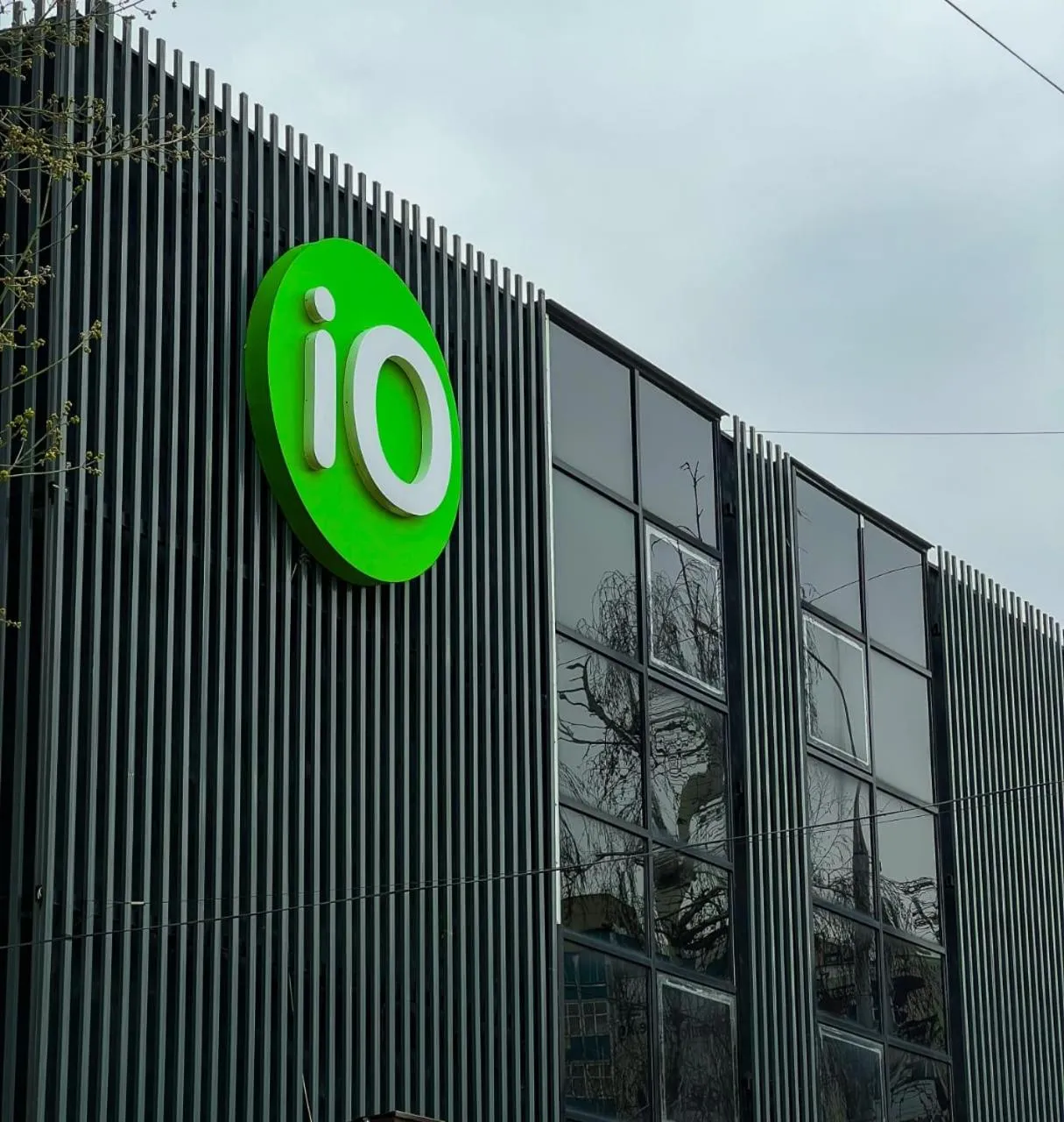 Facade/entrance in iO Boutique Hotel Bishkek