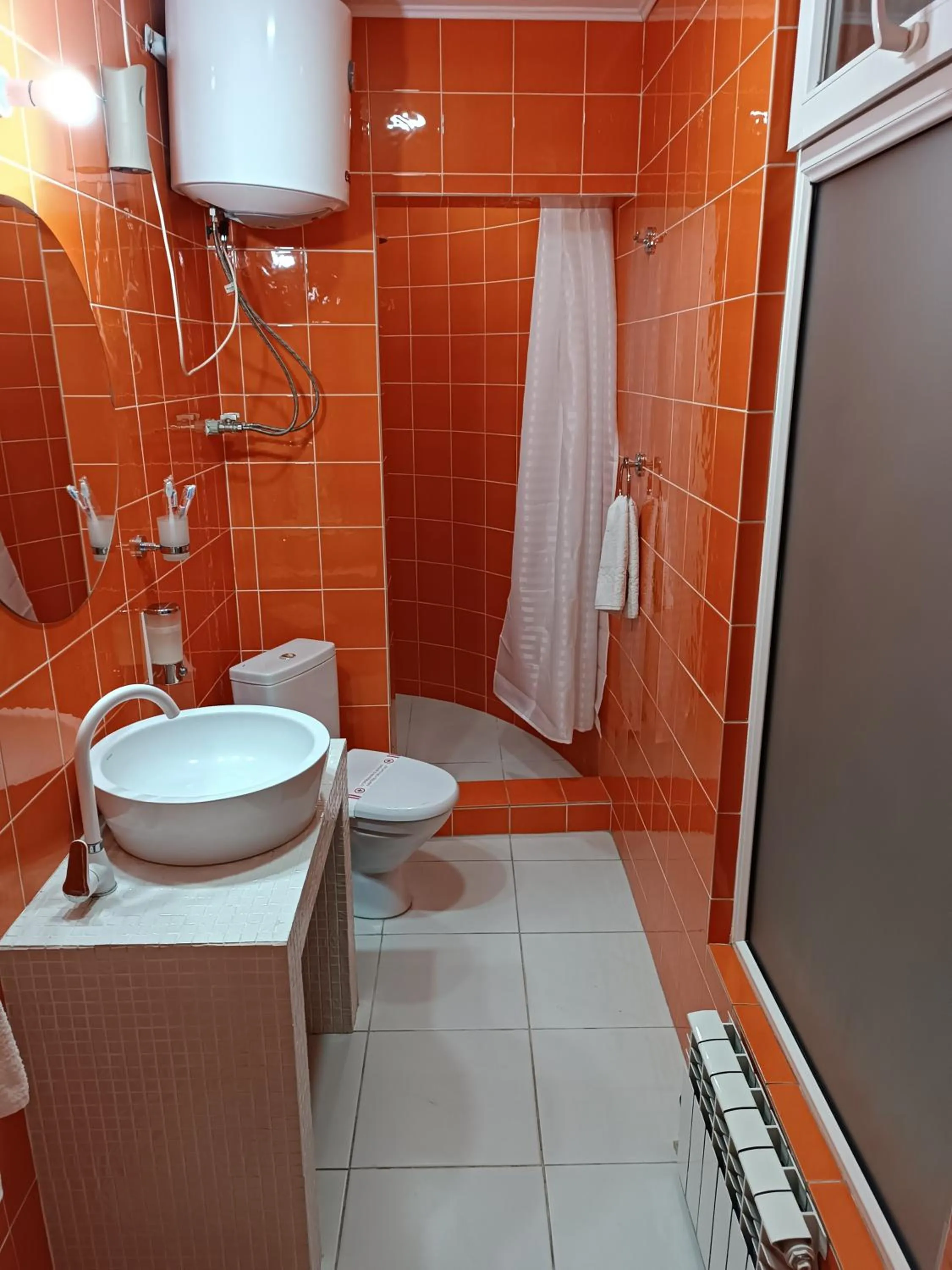 Shower in iO Boutique Hotel Bishkek