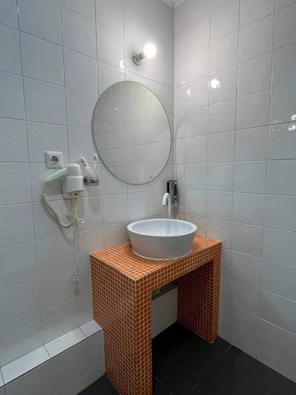 Shower in iO Boutique Hotel Bishkek