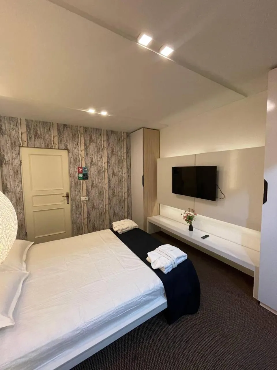 Bed in iO Boutique Hotel Bishkek