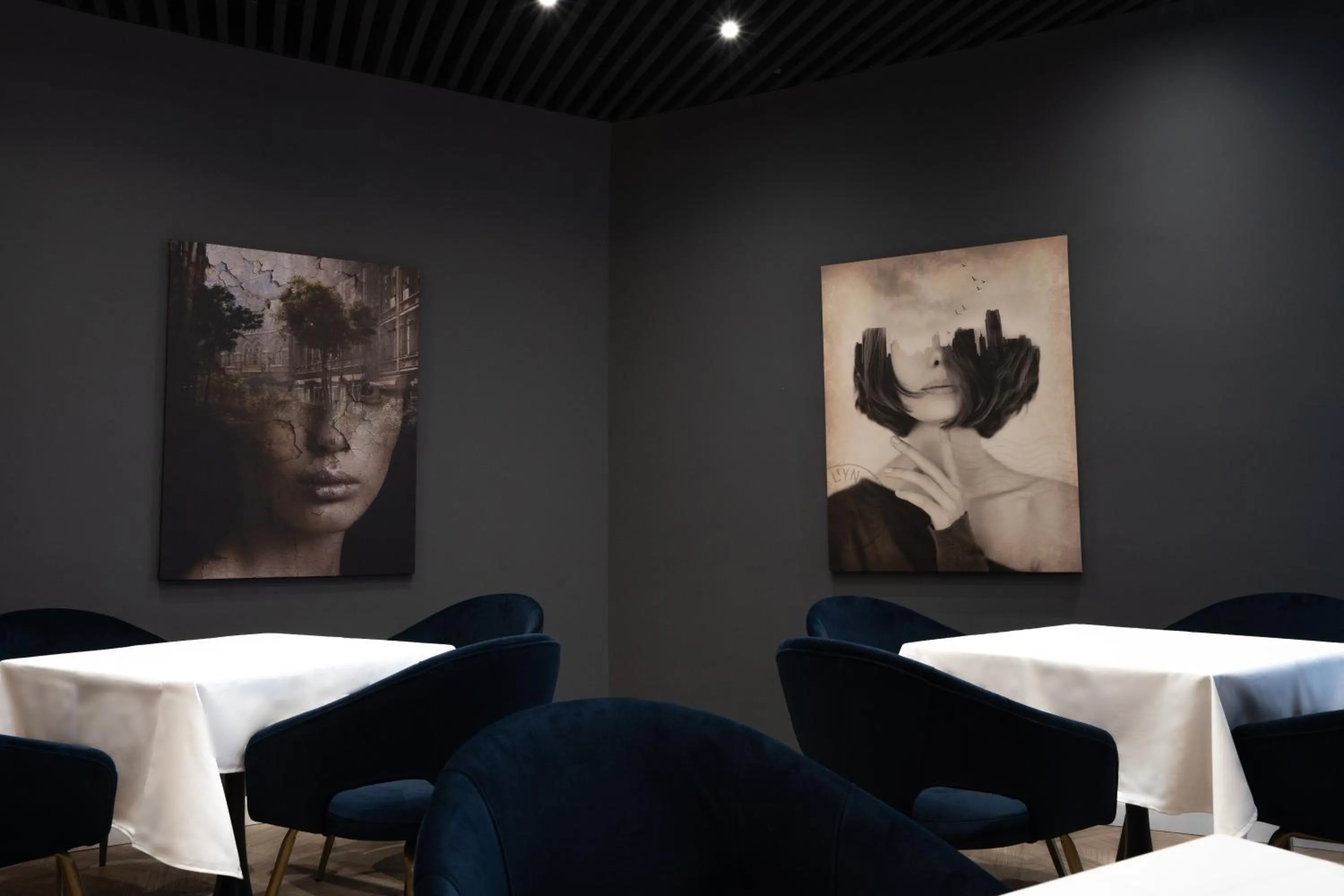 Restaurant/places to eat in Hotel Cristal