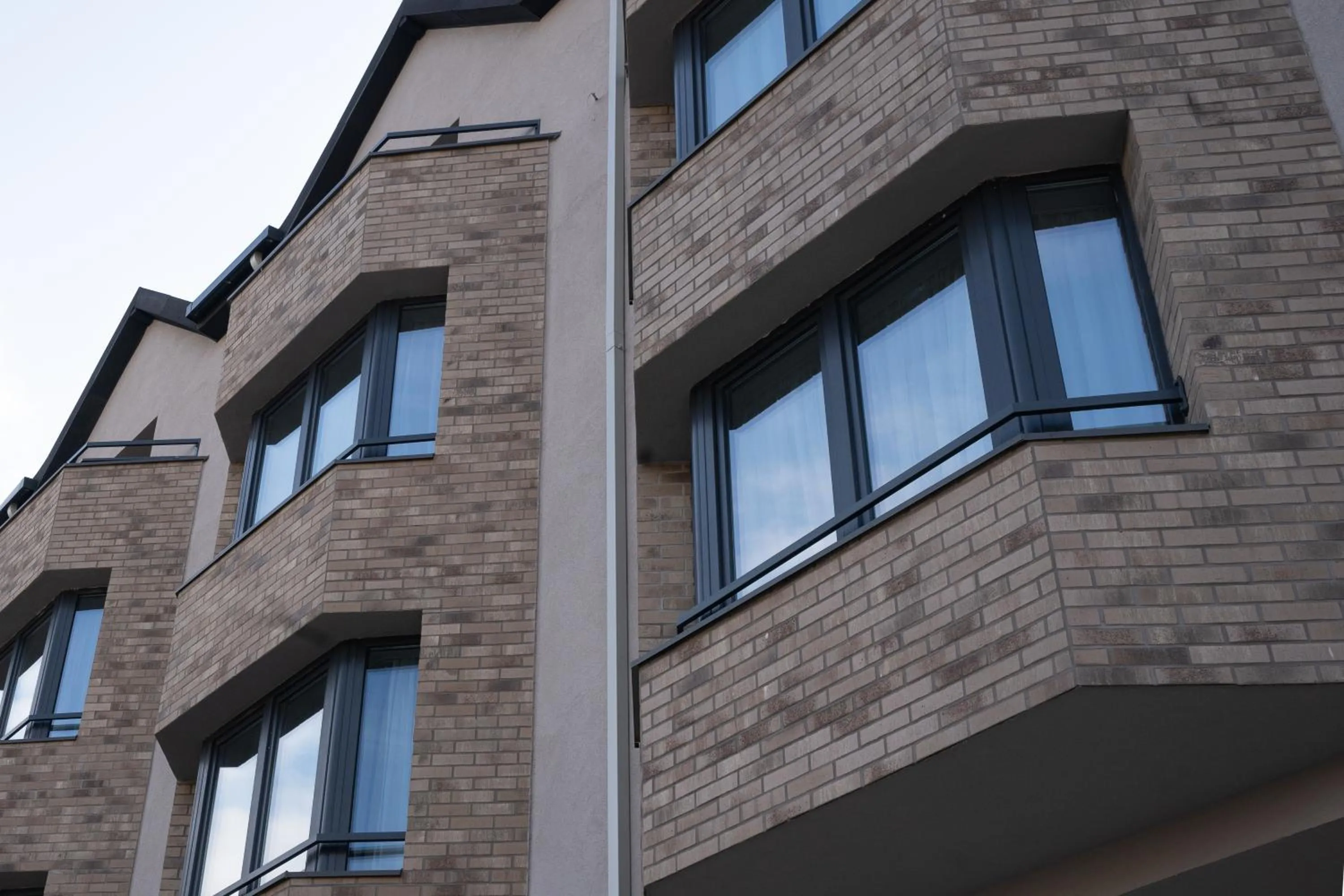 Property building in Hotel Cristal