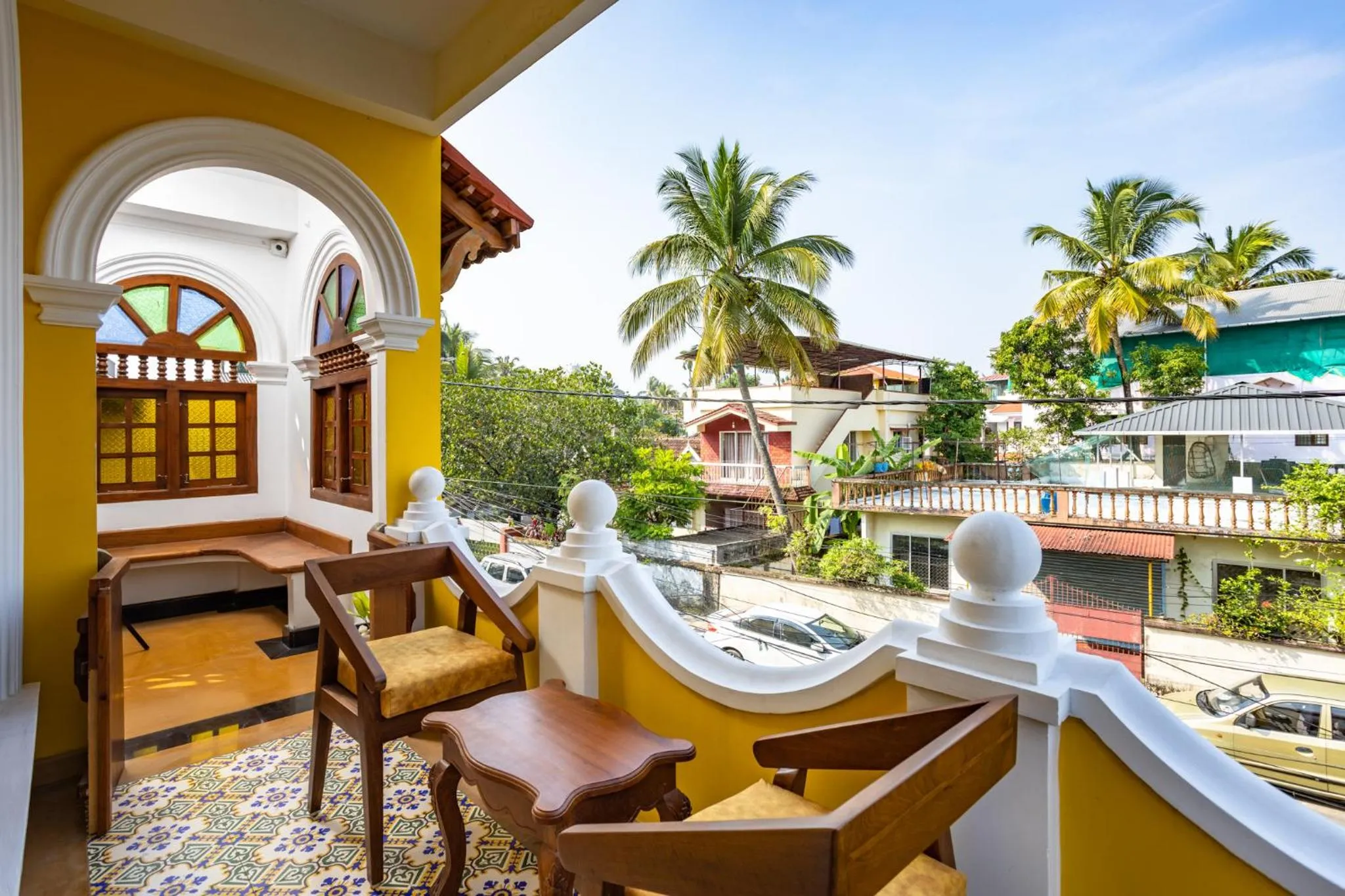 Balcony/Terrace in The Barracks Cochin