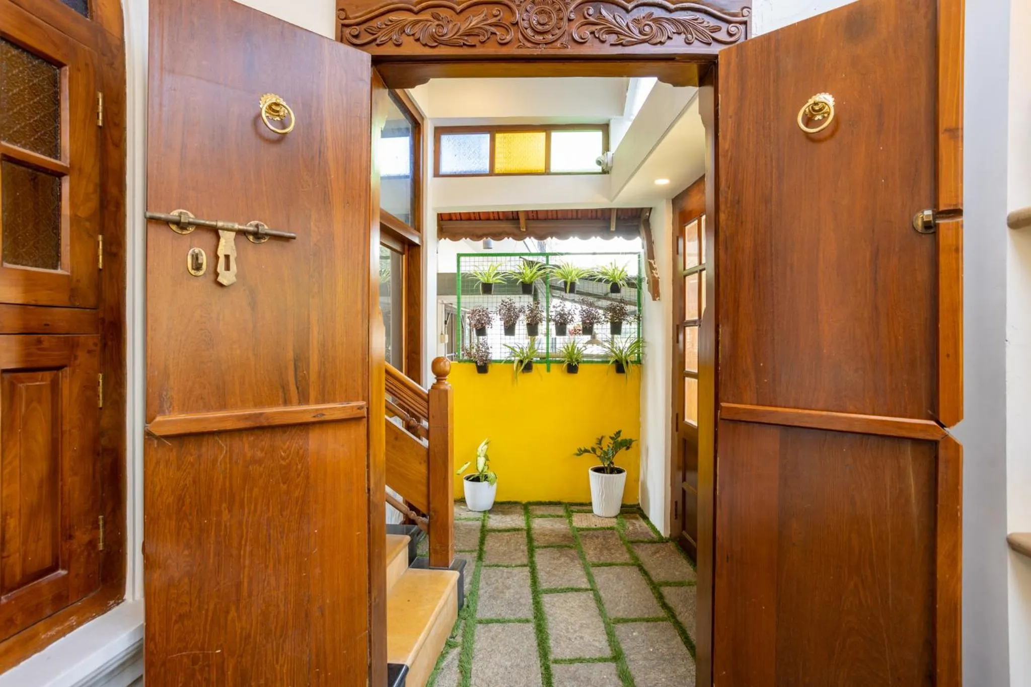 Property building in The Barracks Cochin