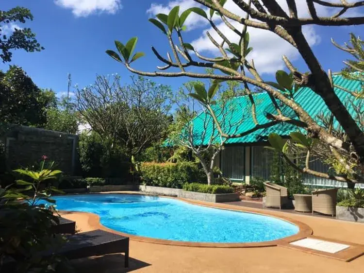 Double or Twin Room with Swimming Pool Access in Areeya Phubeach Resort Coliving Coworking Double or Twin Room with Swimming Pool Access in Areeya Phubeach Resort Coliving Coworking