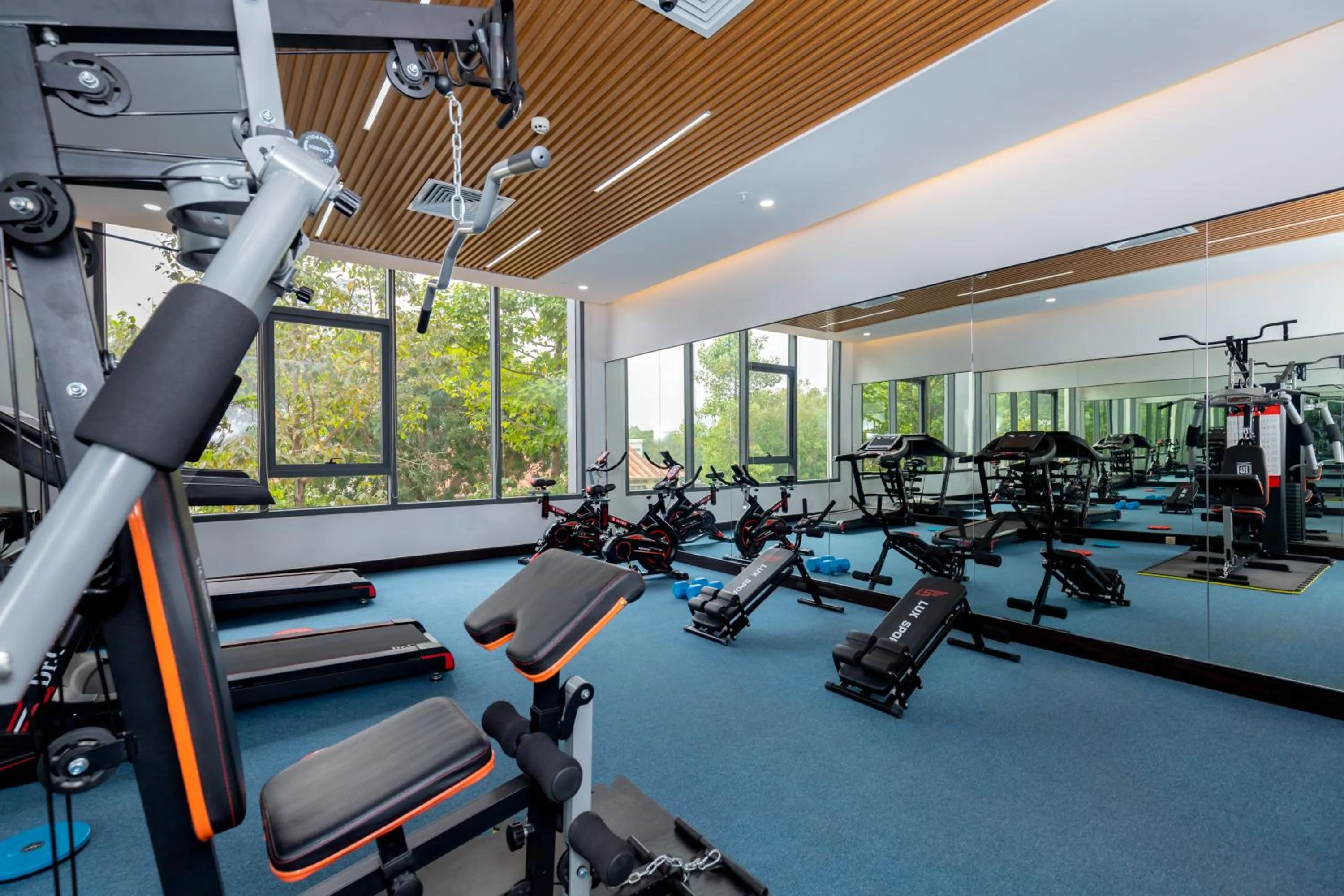 Fitness centre/facilities in Petro House Vung Tau - Block A