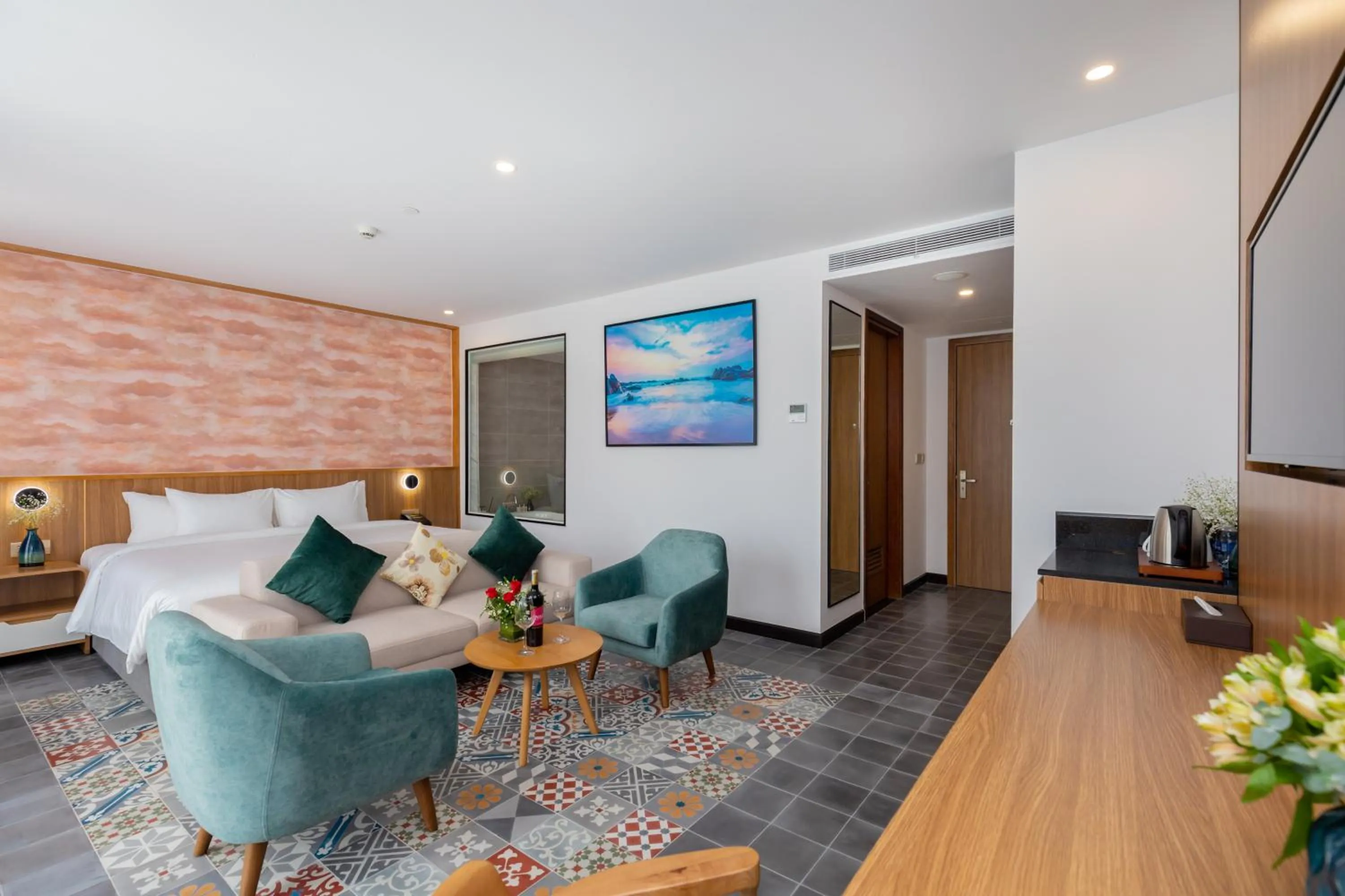 TV and multimedia in Petro House Vung Tau - Block A