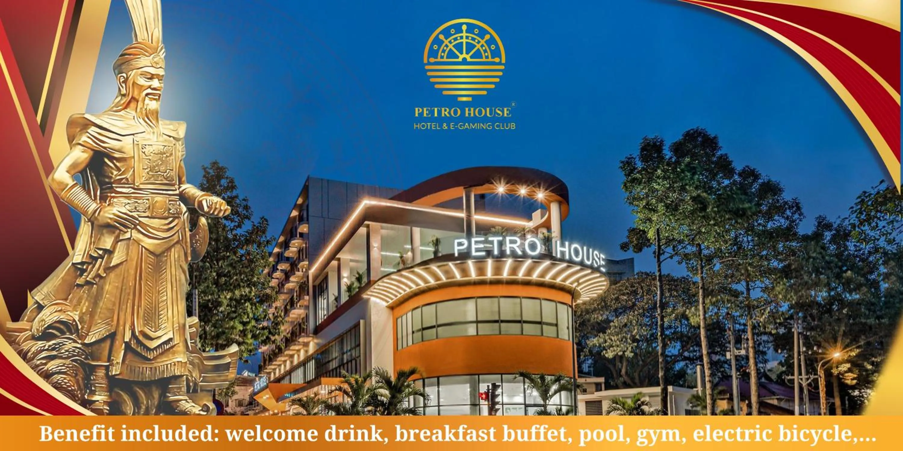 Property building in Petro House Vung Tau - Block A