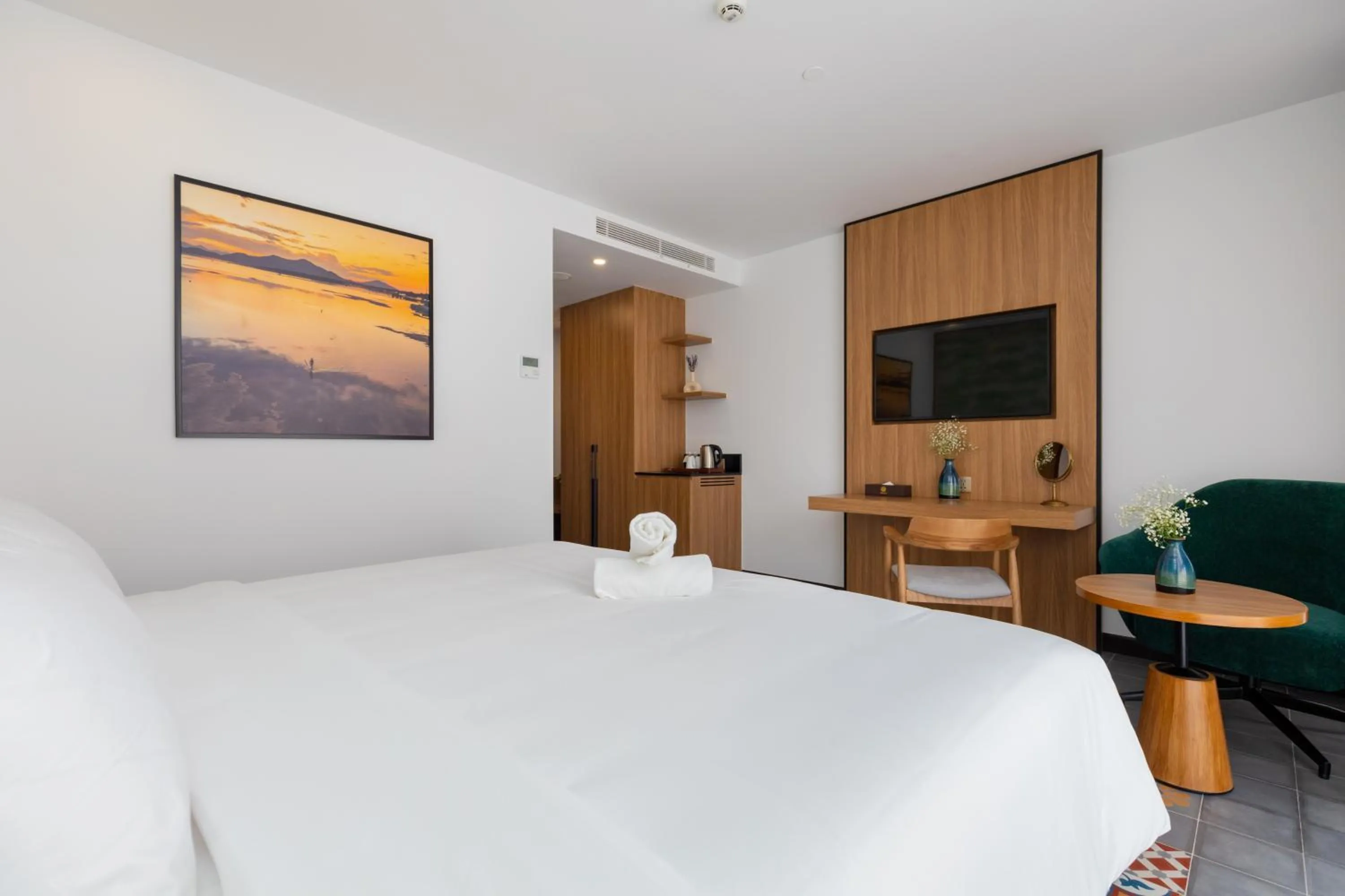 Bed in Petro House Vung Tau - Block A