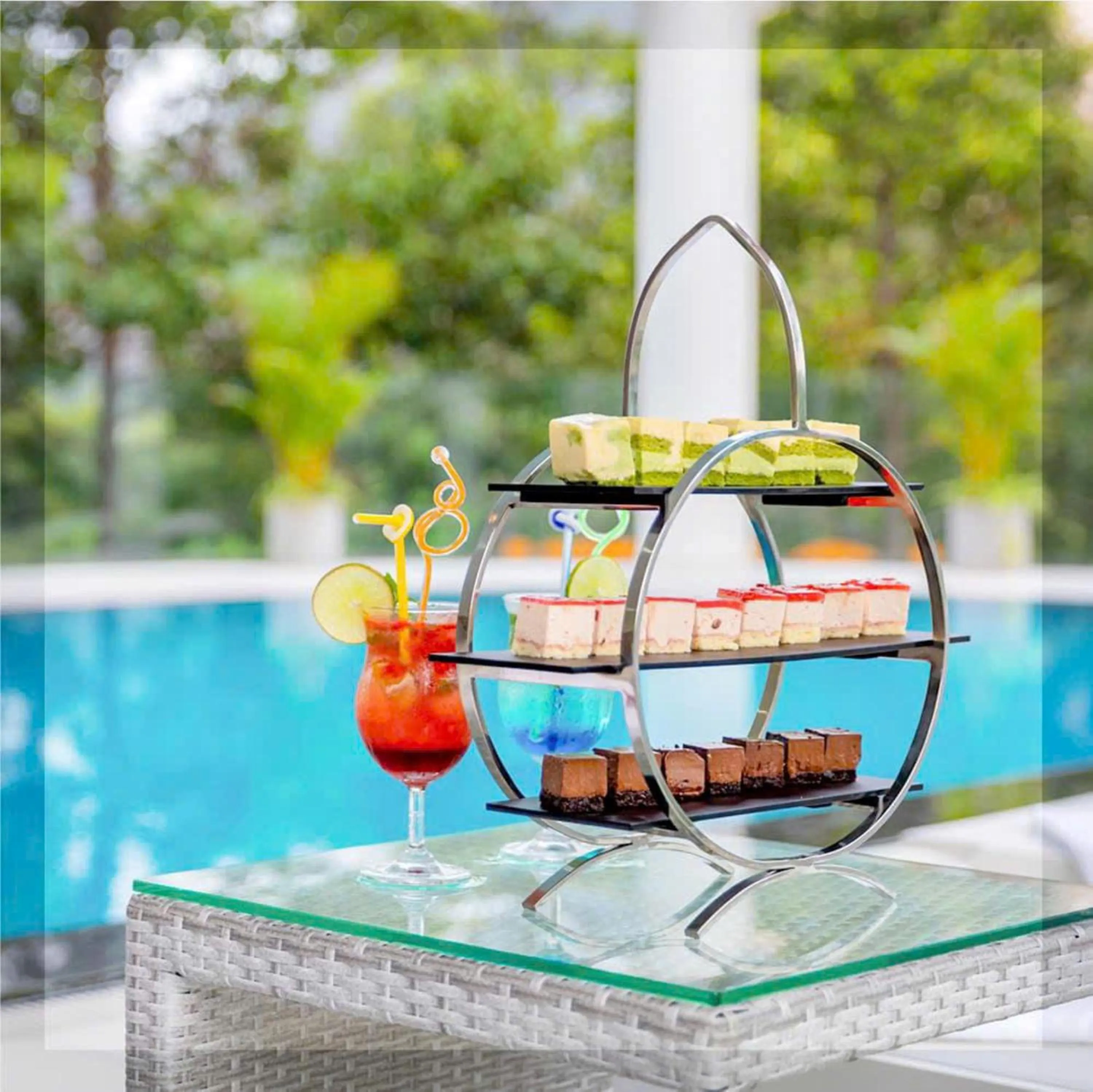 Swimming pool in Petro House Vung Tau - Block A