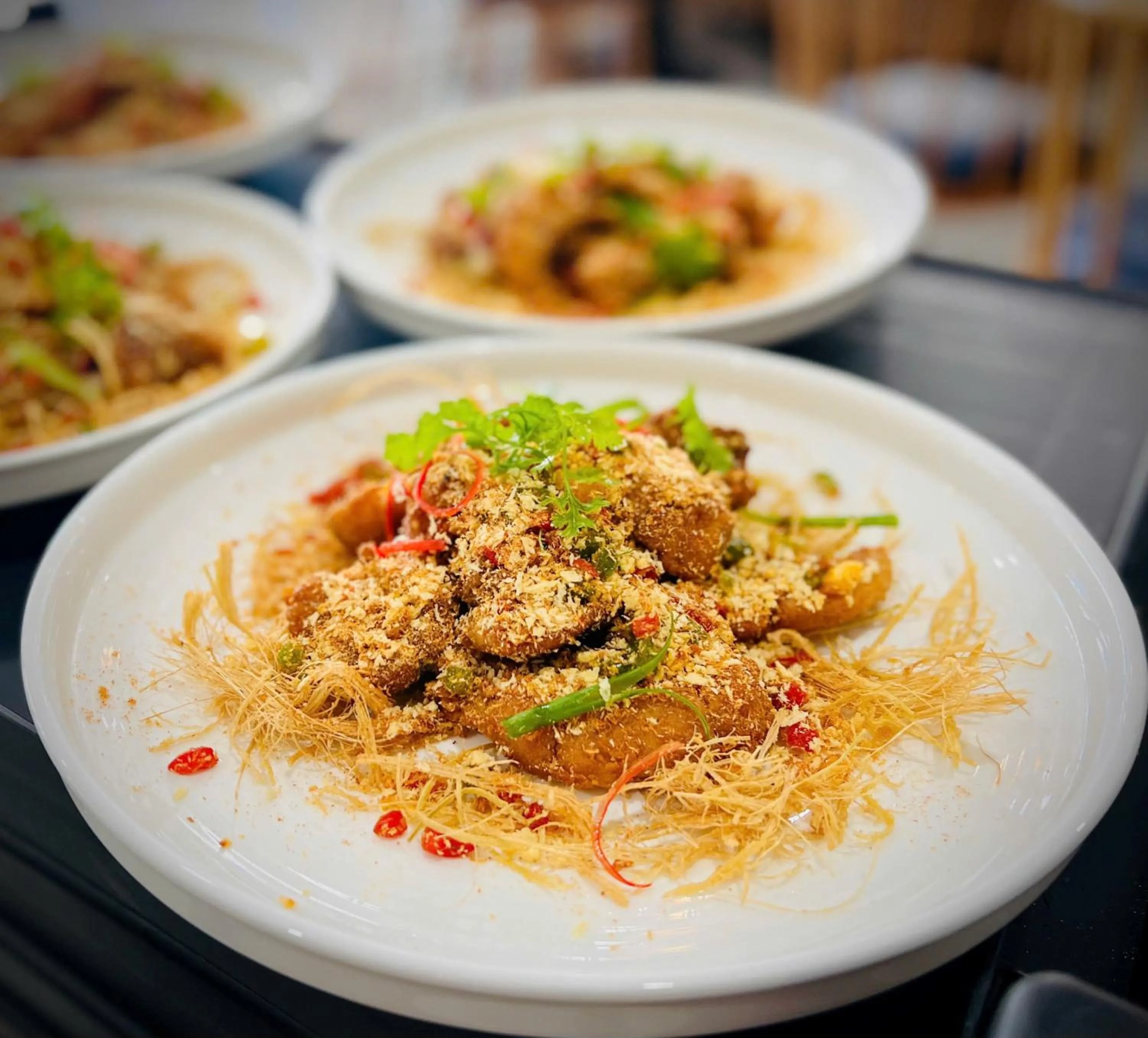 Food in Petro House Vung Tau - Block A