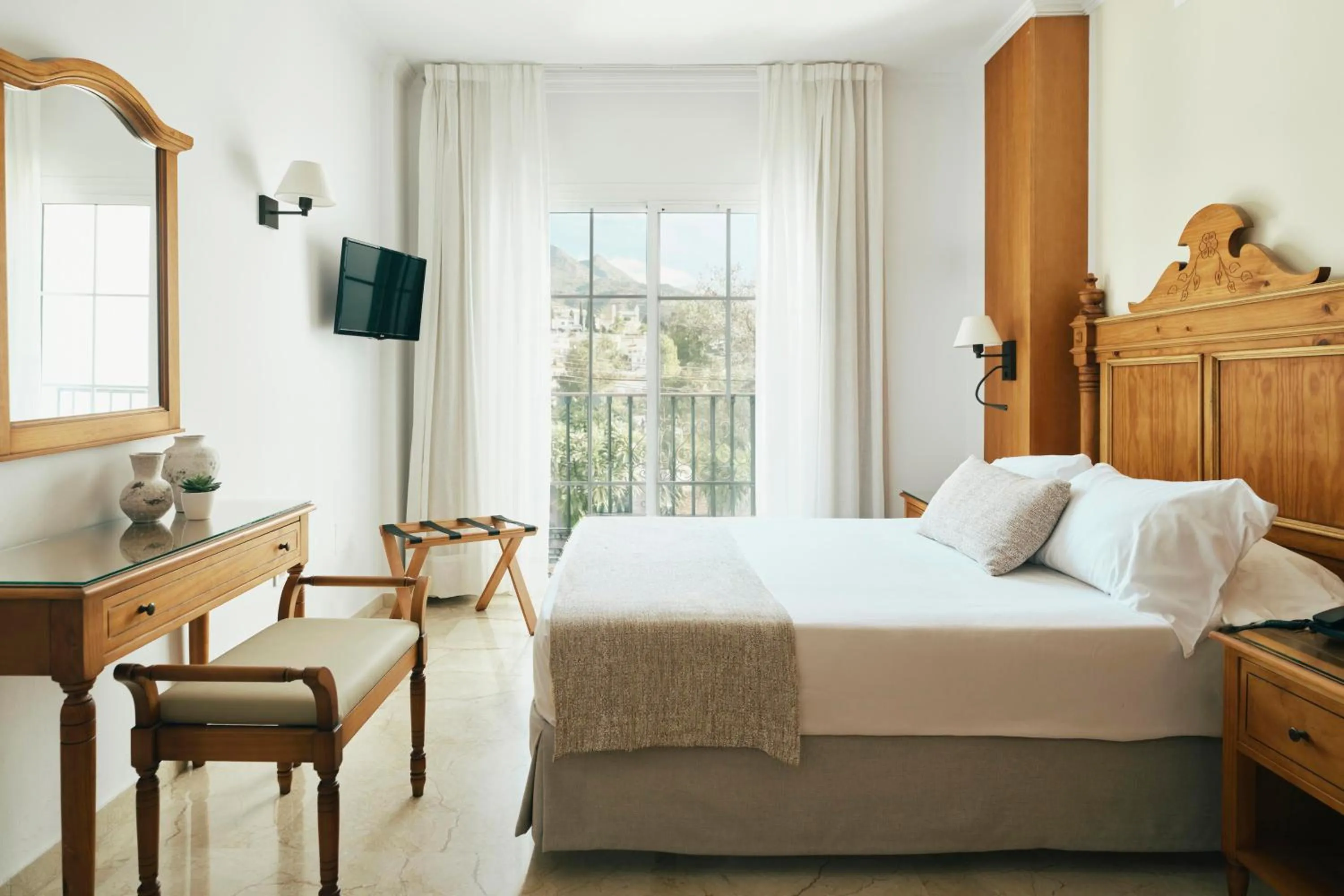 Bed in Beneste Villa Flamenca Hotel