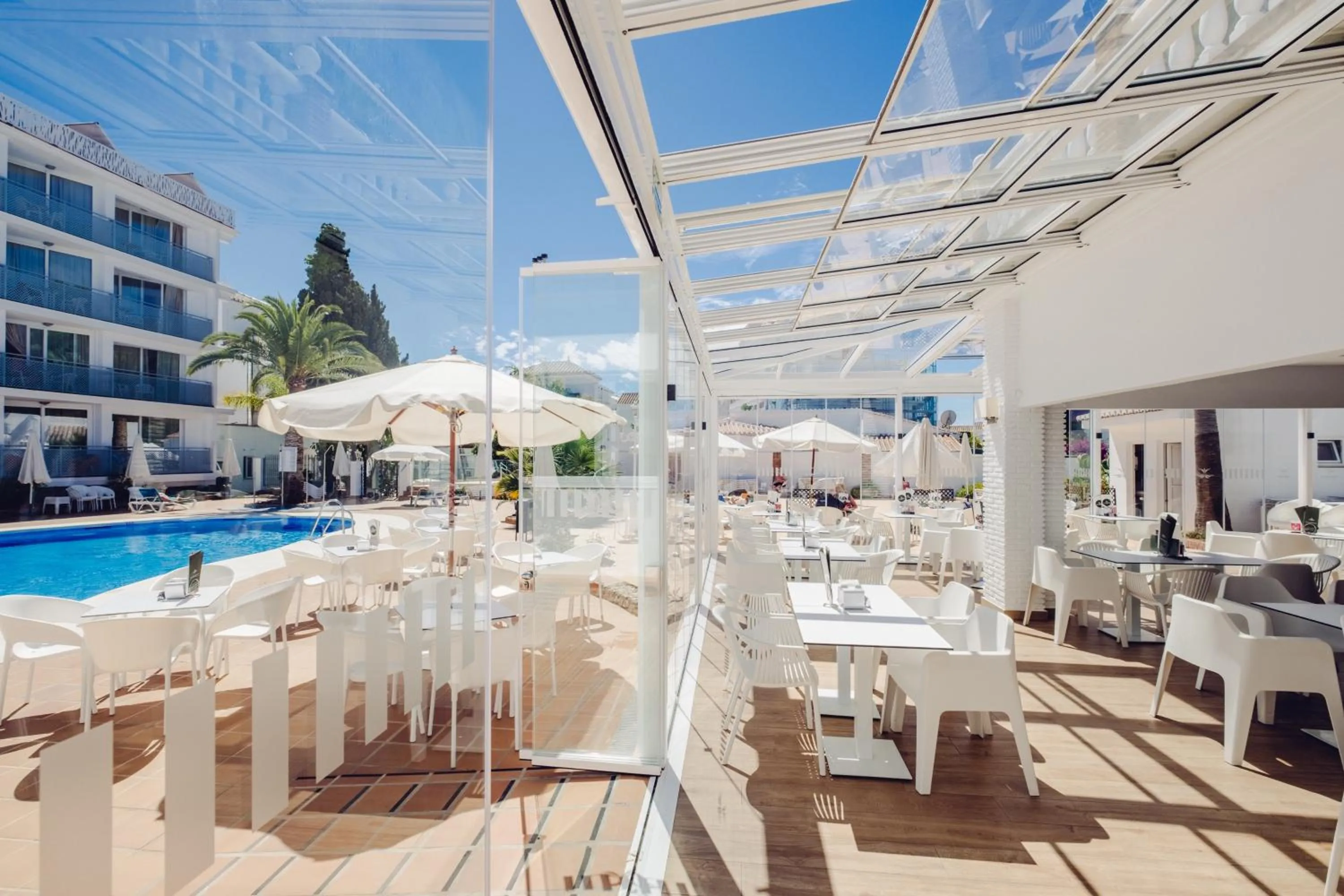 Restaurant/places to eat in Hotel Villa Flamenca