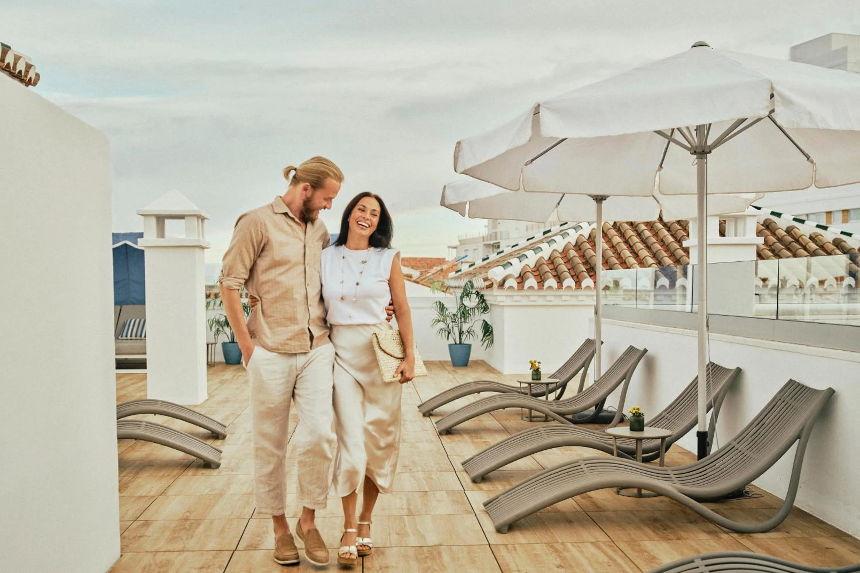 Area and facilities in Beneste Villa Flamenca Hotel