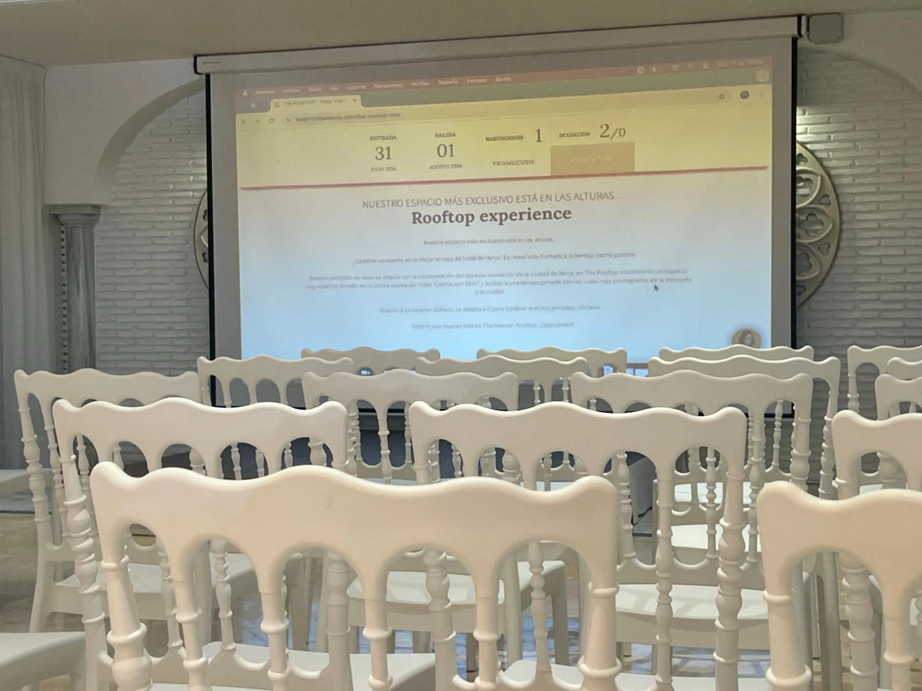 Business facilities in Hotel Villa Flamenca