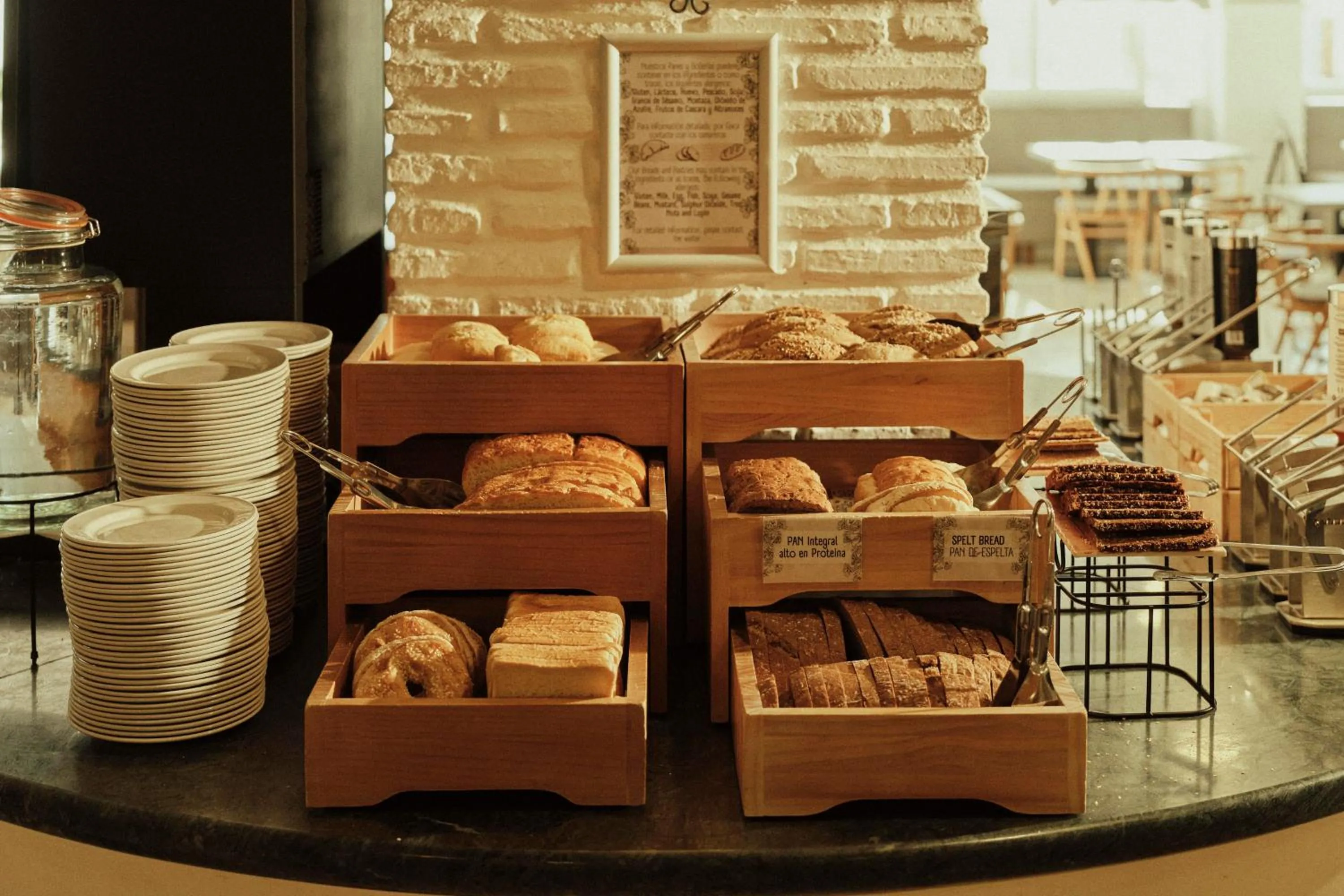 Breakfast in Beneste Villa Flamenca Hotel