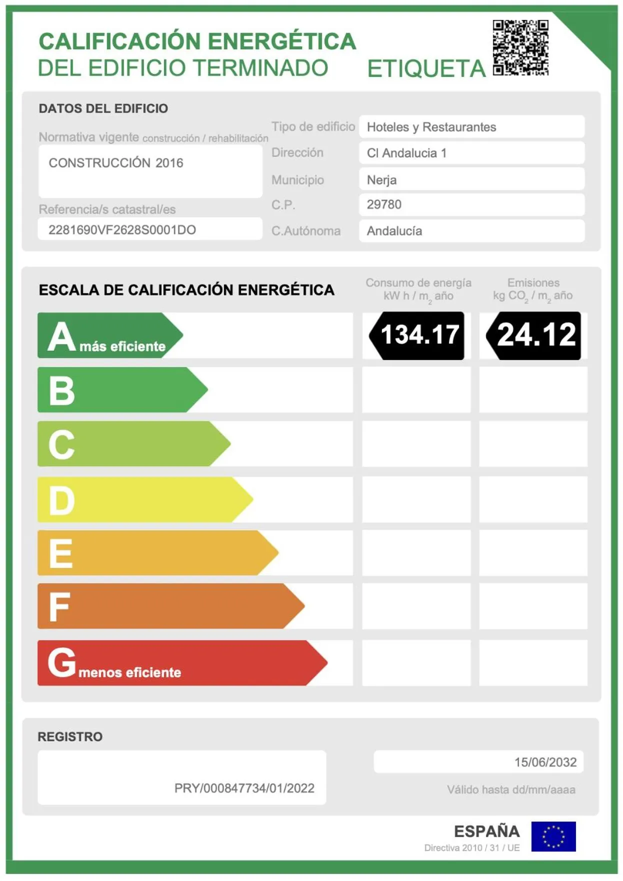 Property building in Hotel Villa Flamenca