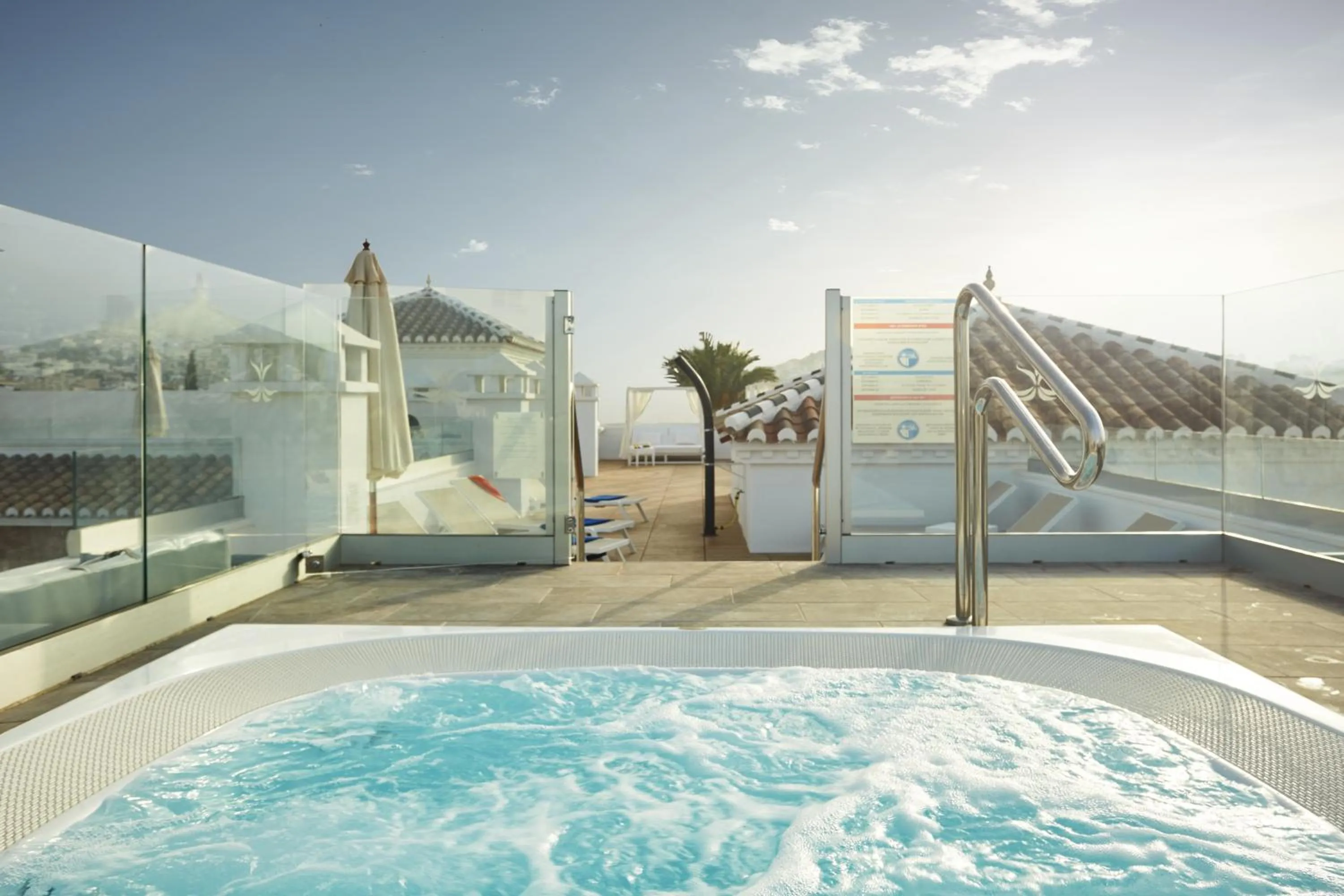 Property building in Hotel Villa Flamenca