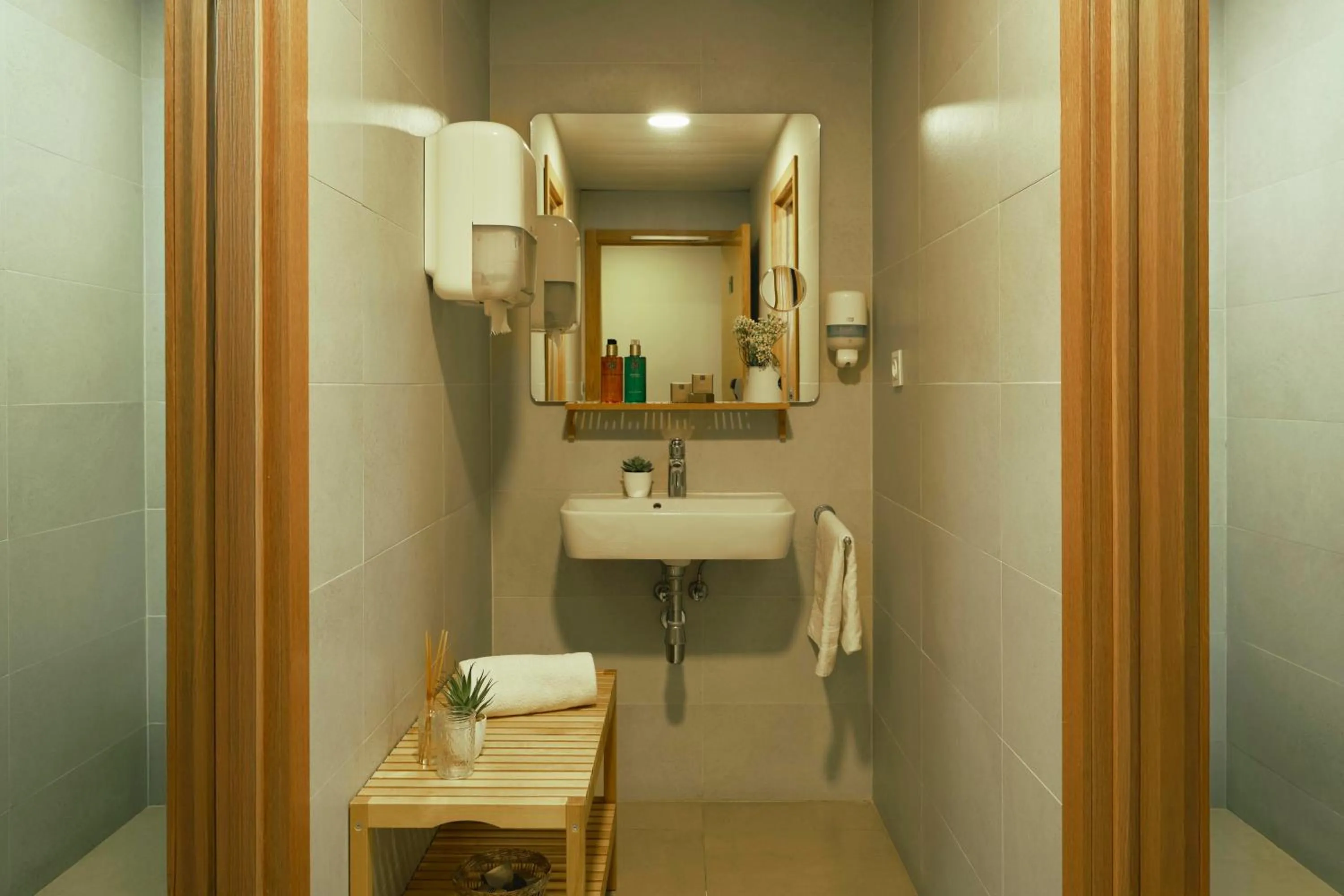 Area and facilities in Beneste Villa Flamenca Hotel