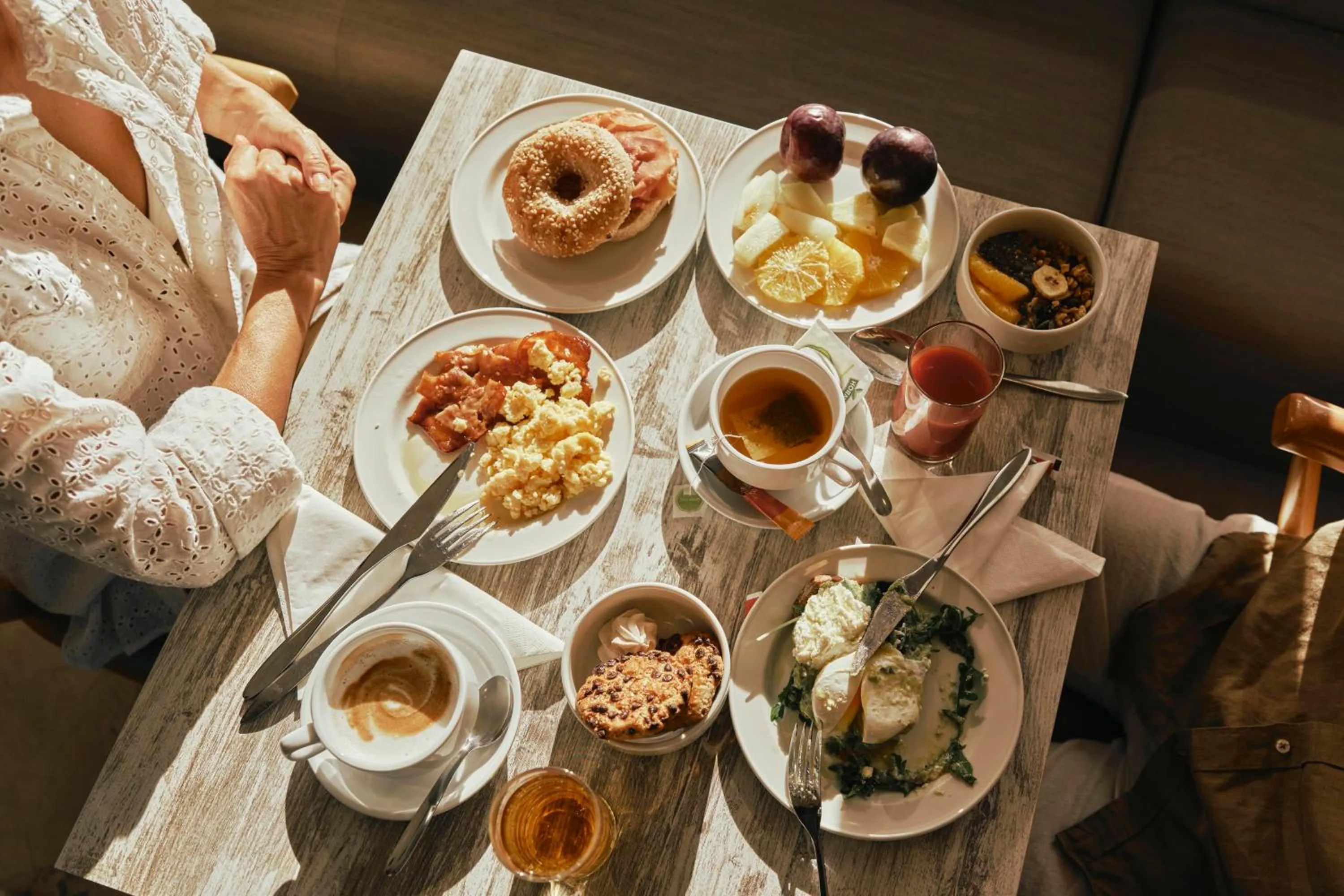 Breakfast in Beneste Villa Flamenca Hotel