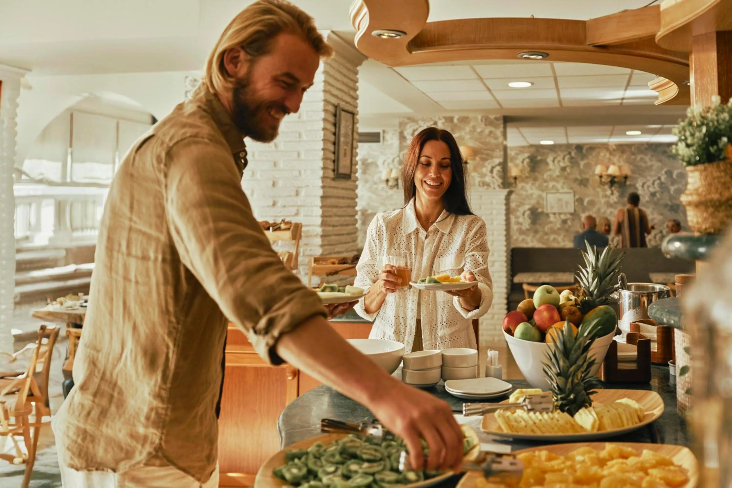 Breakfast in Beneste Villa Flamenca Hotel