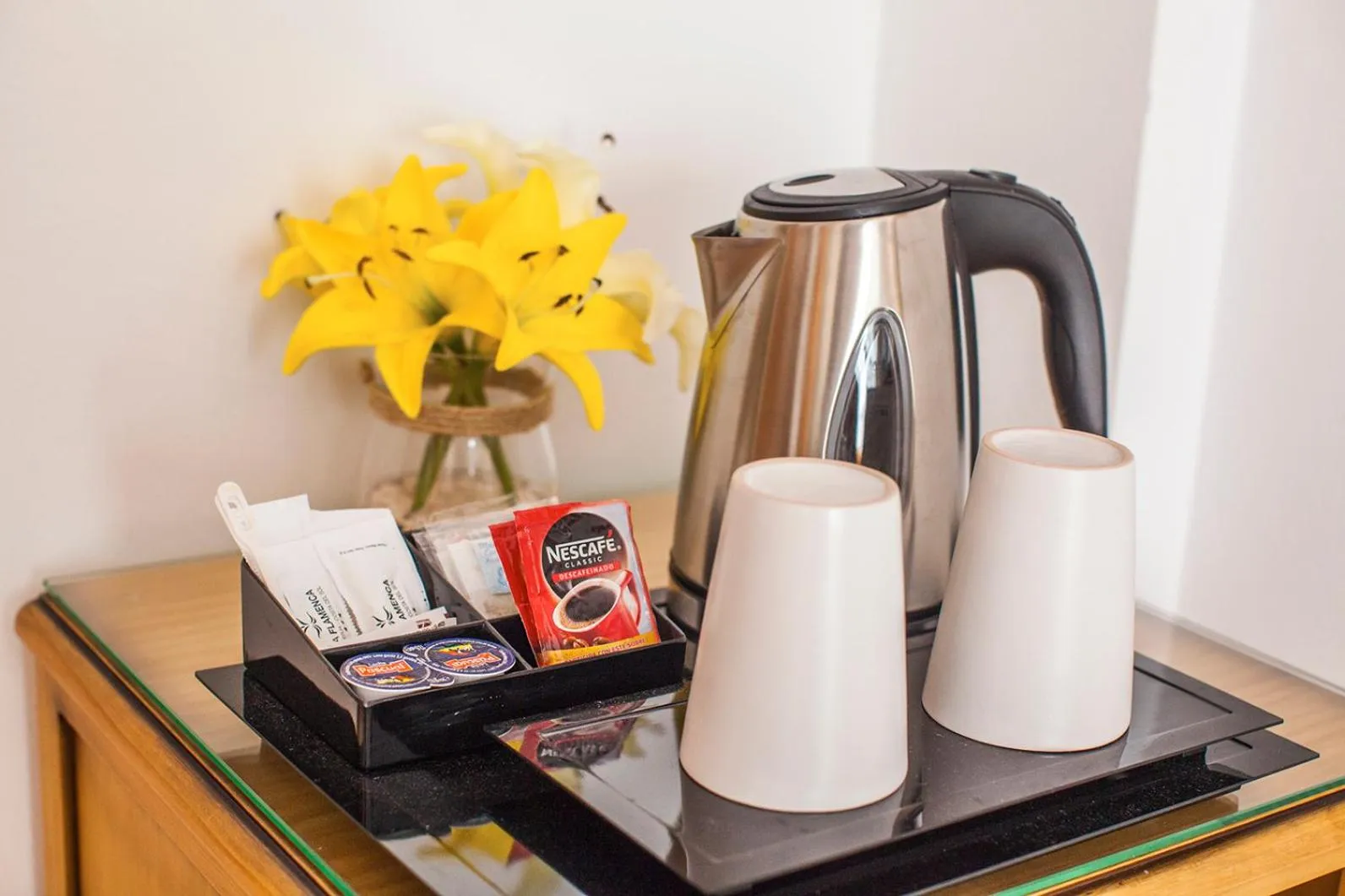 Coffee/tea facilities in Hotel Villa Flamenca