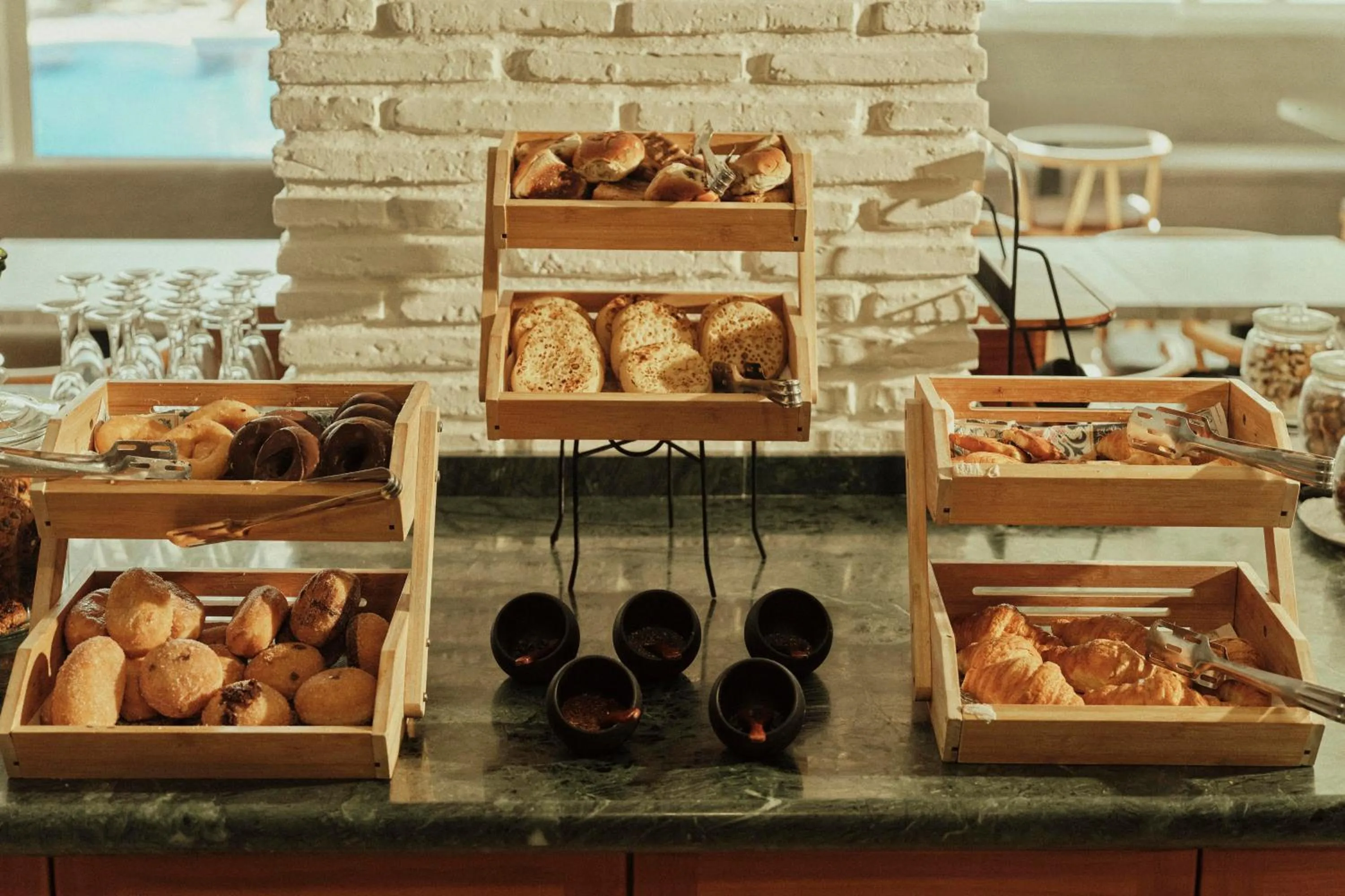 Breakfast in Beneste Villa Flamenca Hotel