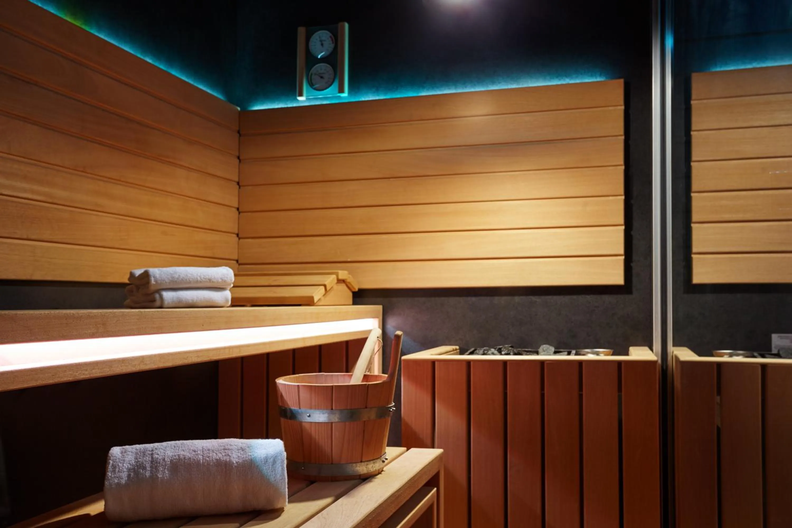 Sauna in Beneste Villa Flamenca Hotel