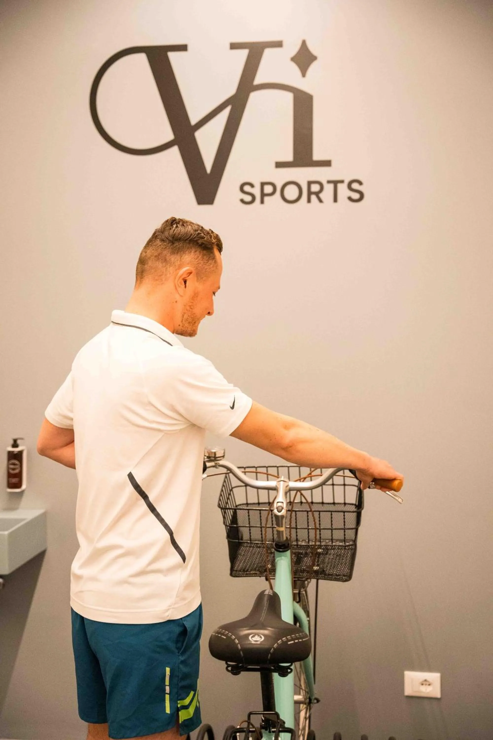 Cycling in Vi Suites