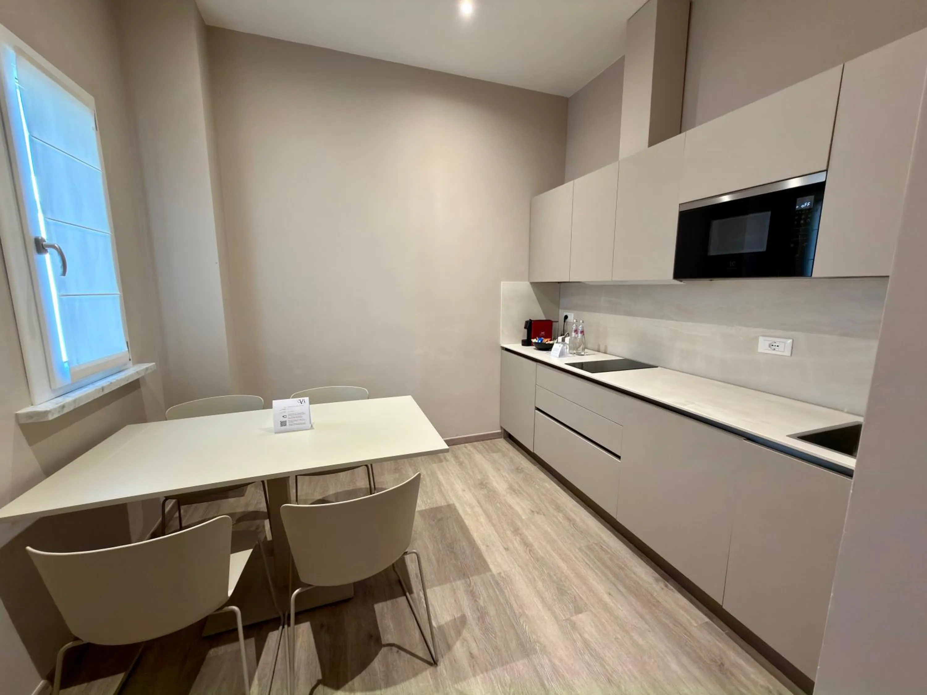 Kitchen or kitchenette in Vi Suites